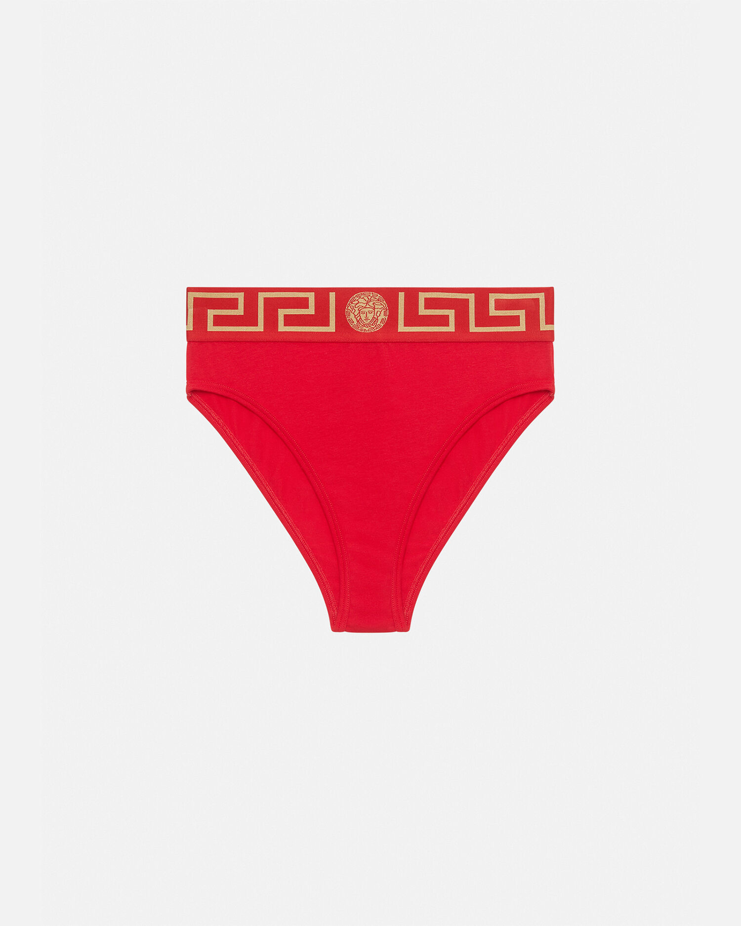 Slip chancr bordure Greca Versace Femme Boutique en Ligne