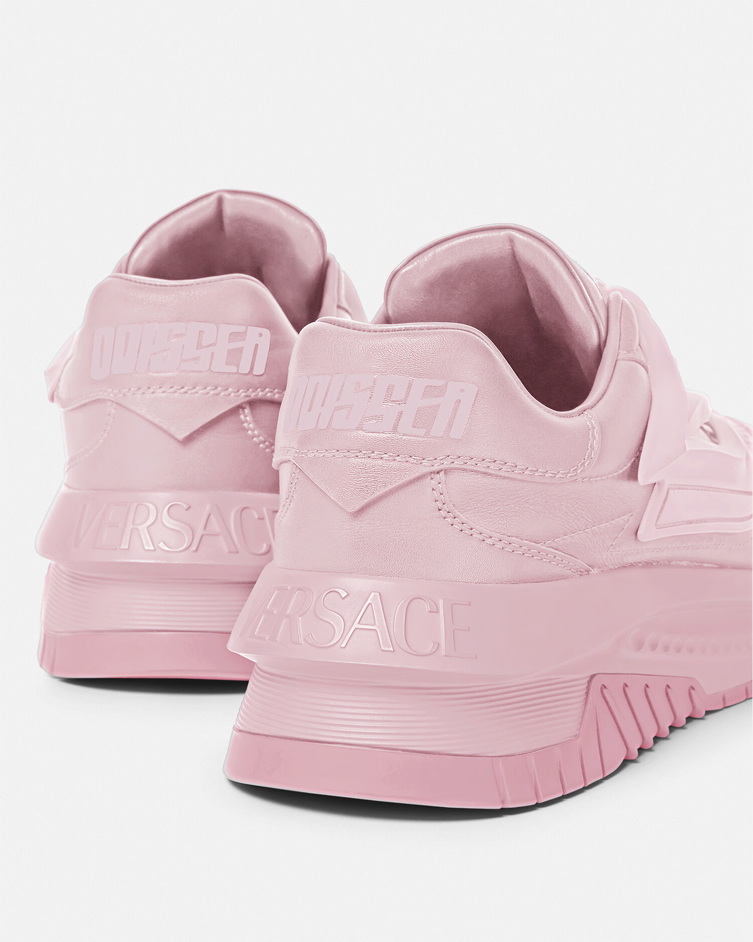 Versace shoes pink hot sale