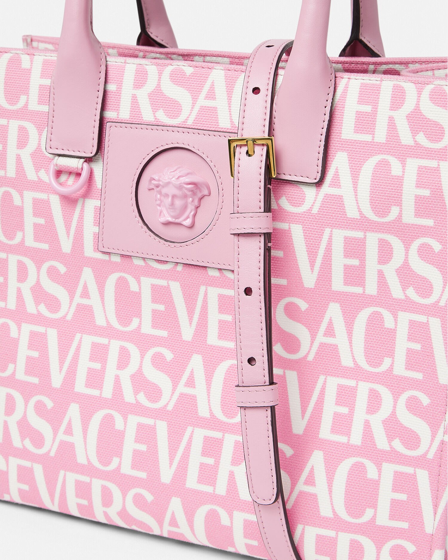 Versace pink tote outlet