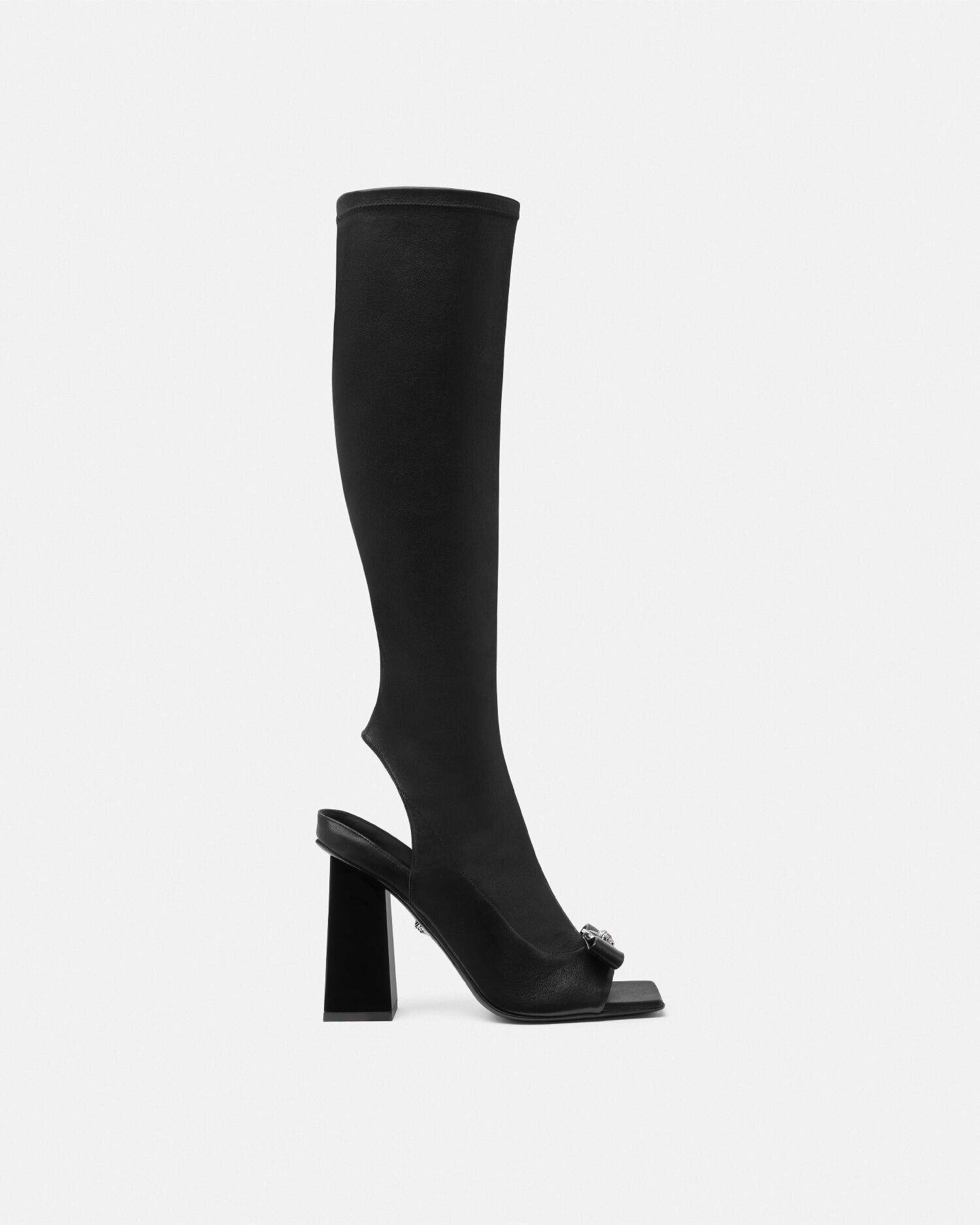 Versace Bottes ouvertes Gianni Ribbon VERSACE