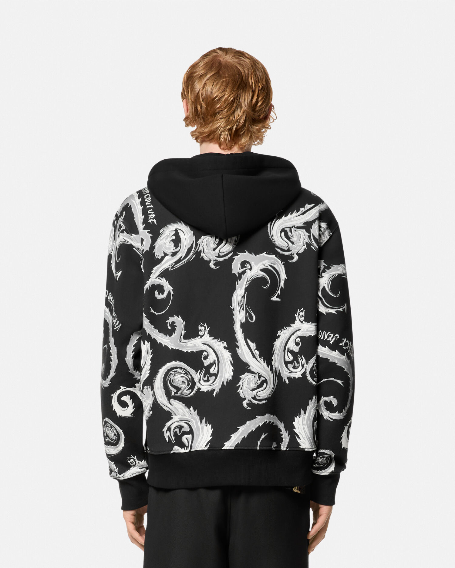 Chromo Couture Regular Fit Zip Hoodie
