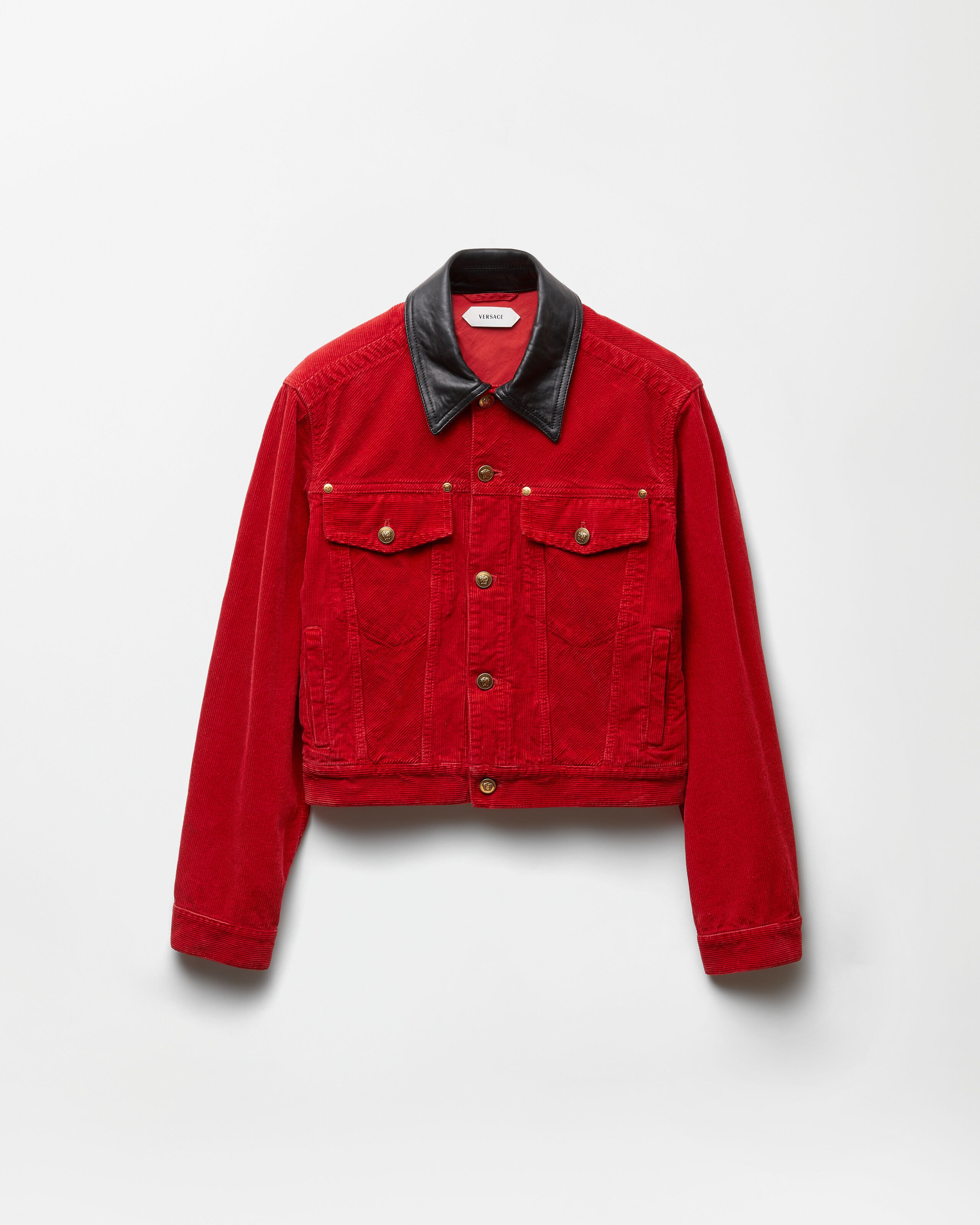 Versace Denim Jackets for Women | US Online Store