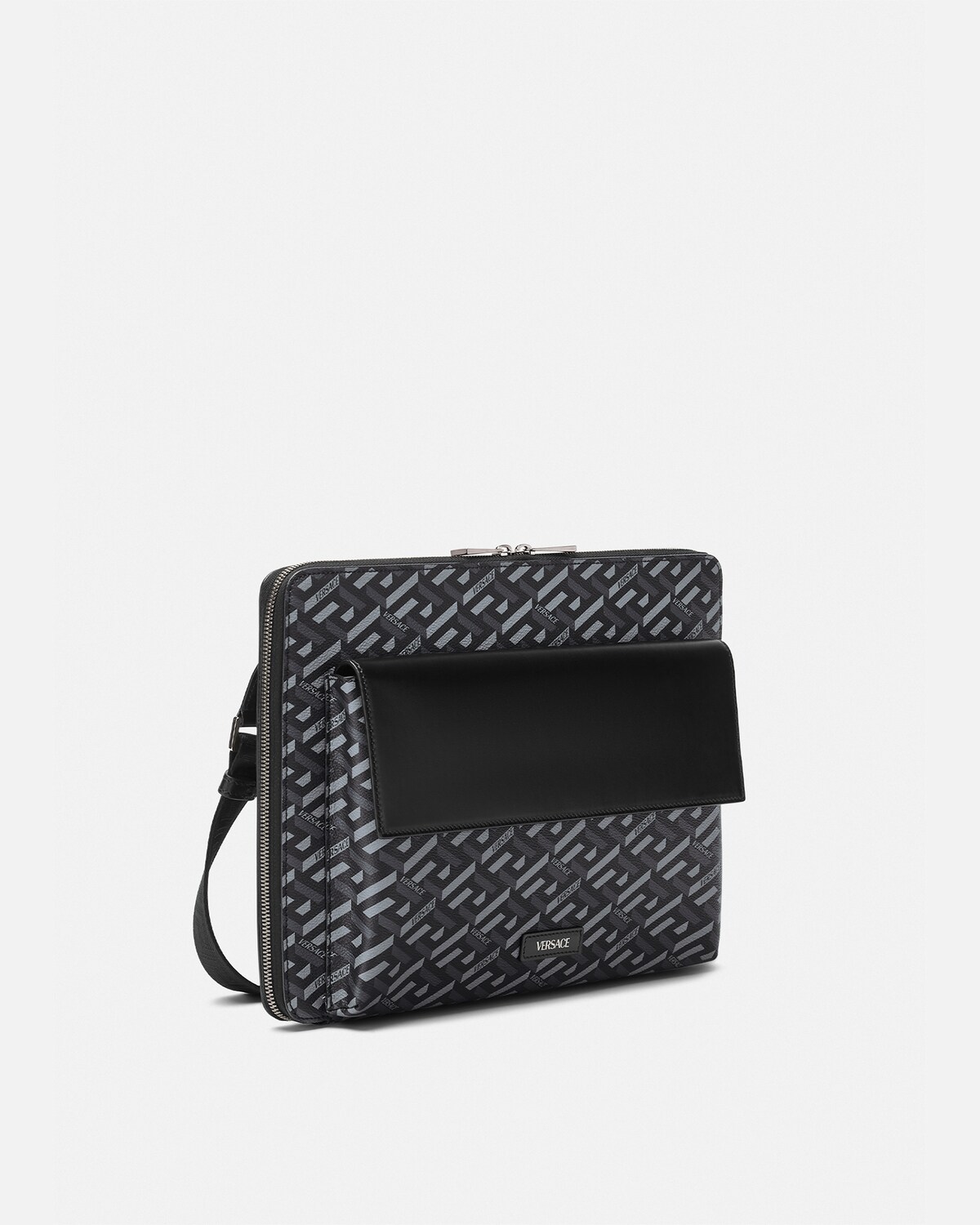 Versace La Greca Signature Laptop Case for Men US Online Store