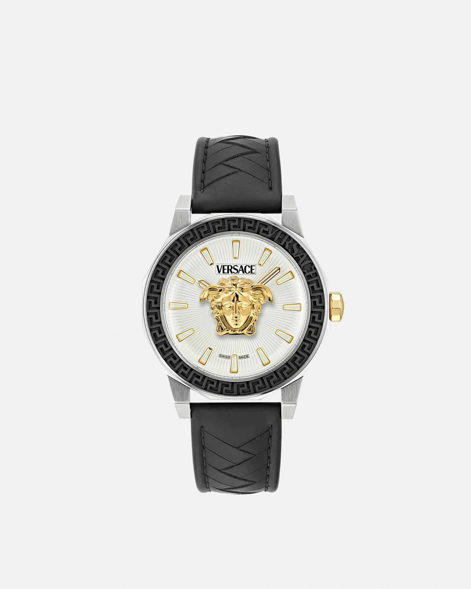 Medusa Deco Watch Black White VERSACE CA