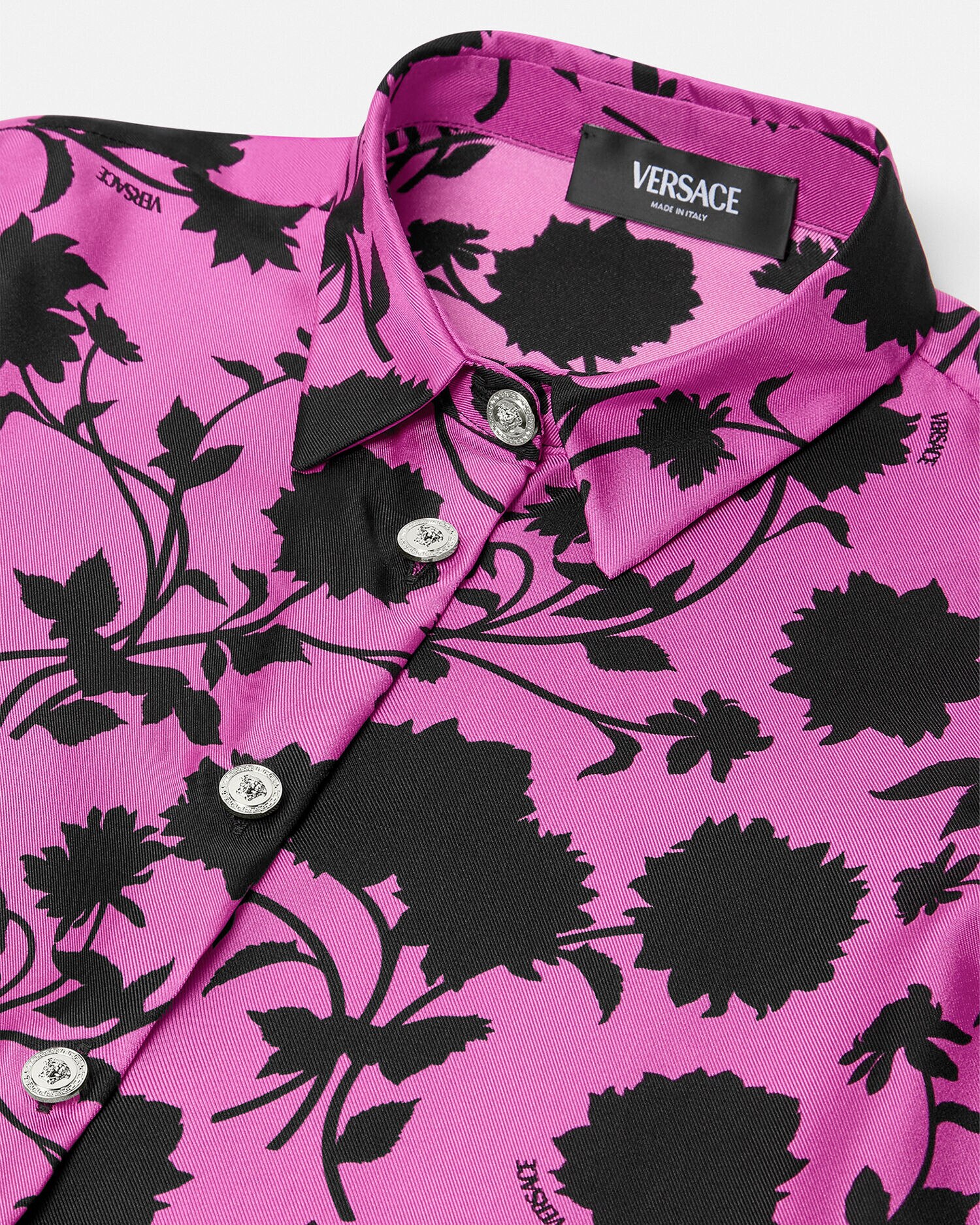 Versace flower shirt online