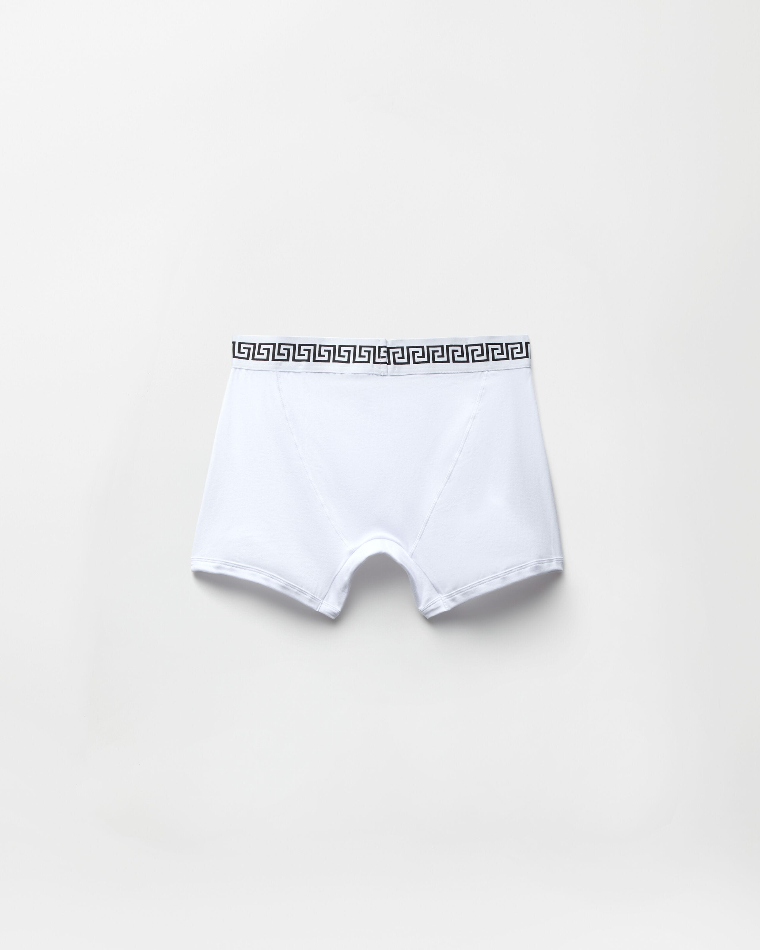 Cotton-Jersey Trunks White | VERSACE
