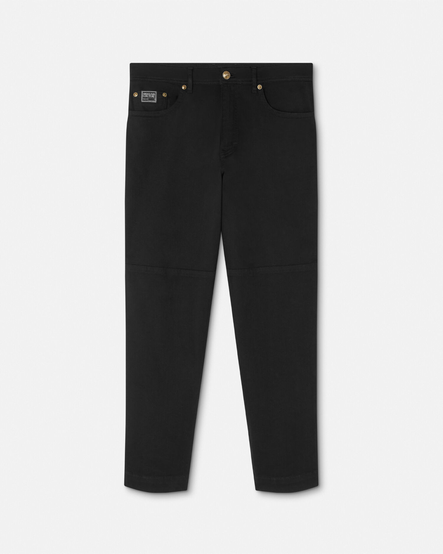 Versace Jeans Couture straight-leg Jeans | Black | FARFETCH