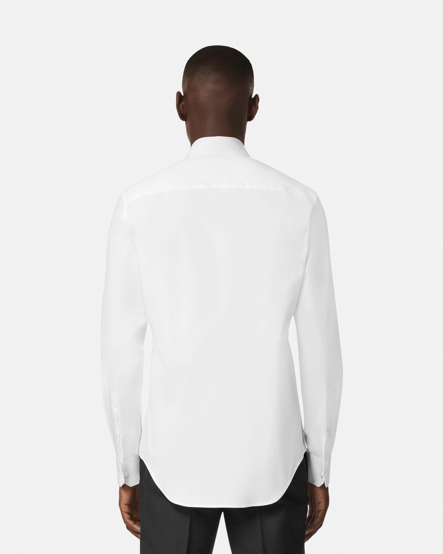 Versace white dress shirt 2025