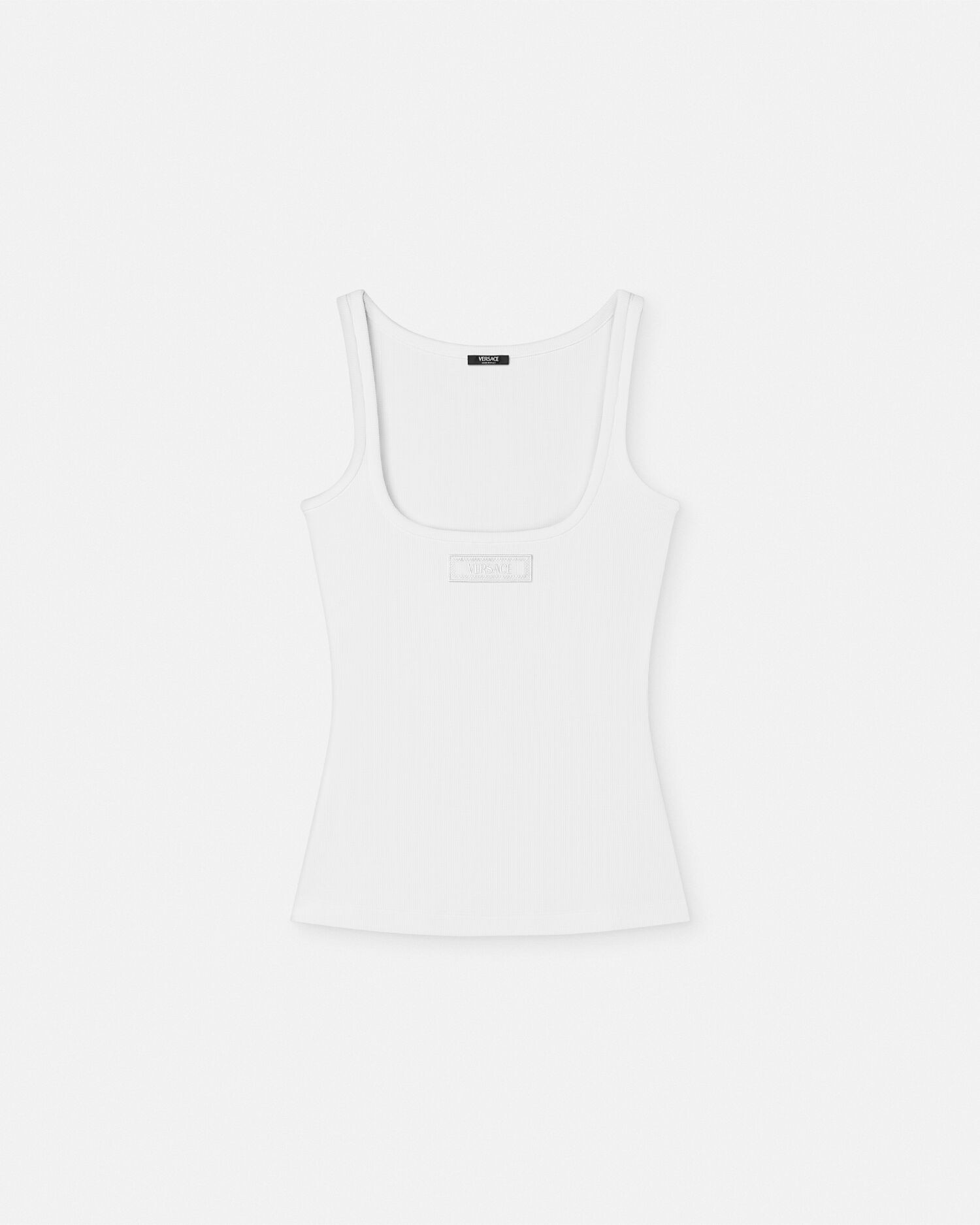 90s Vintage Logo Ribbed Tank Top