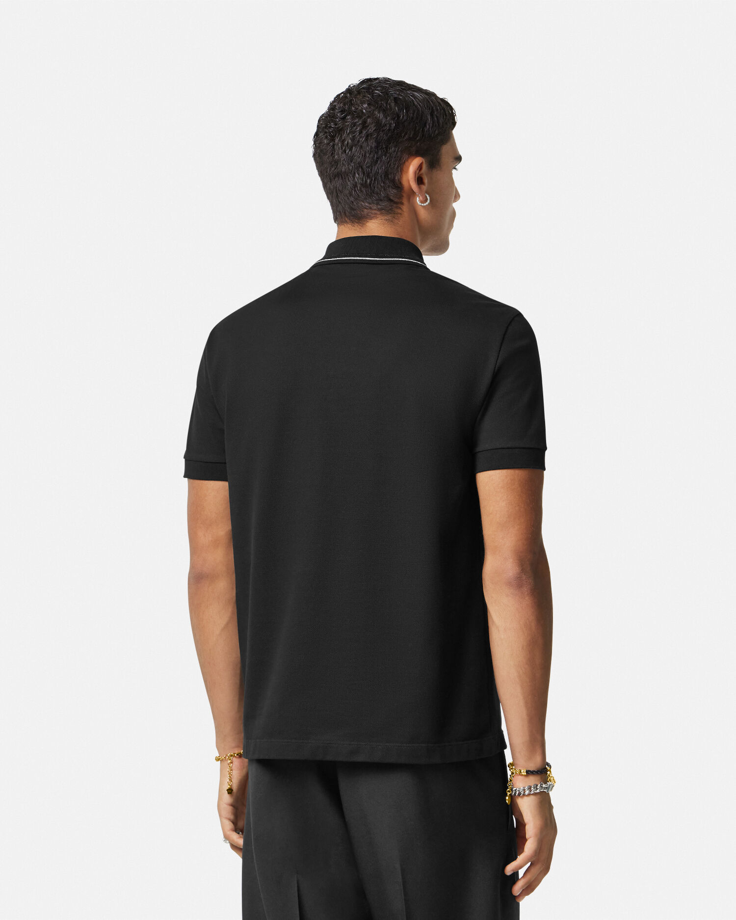 Polo versace store noir