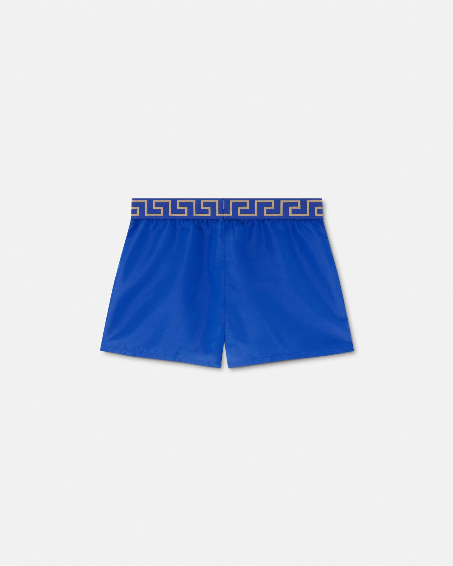 B*R様 VERSACE スイムウェア ショーツ グレカ ボーダー Swim Shorts | VERSACE US