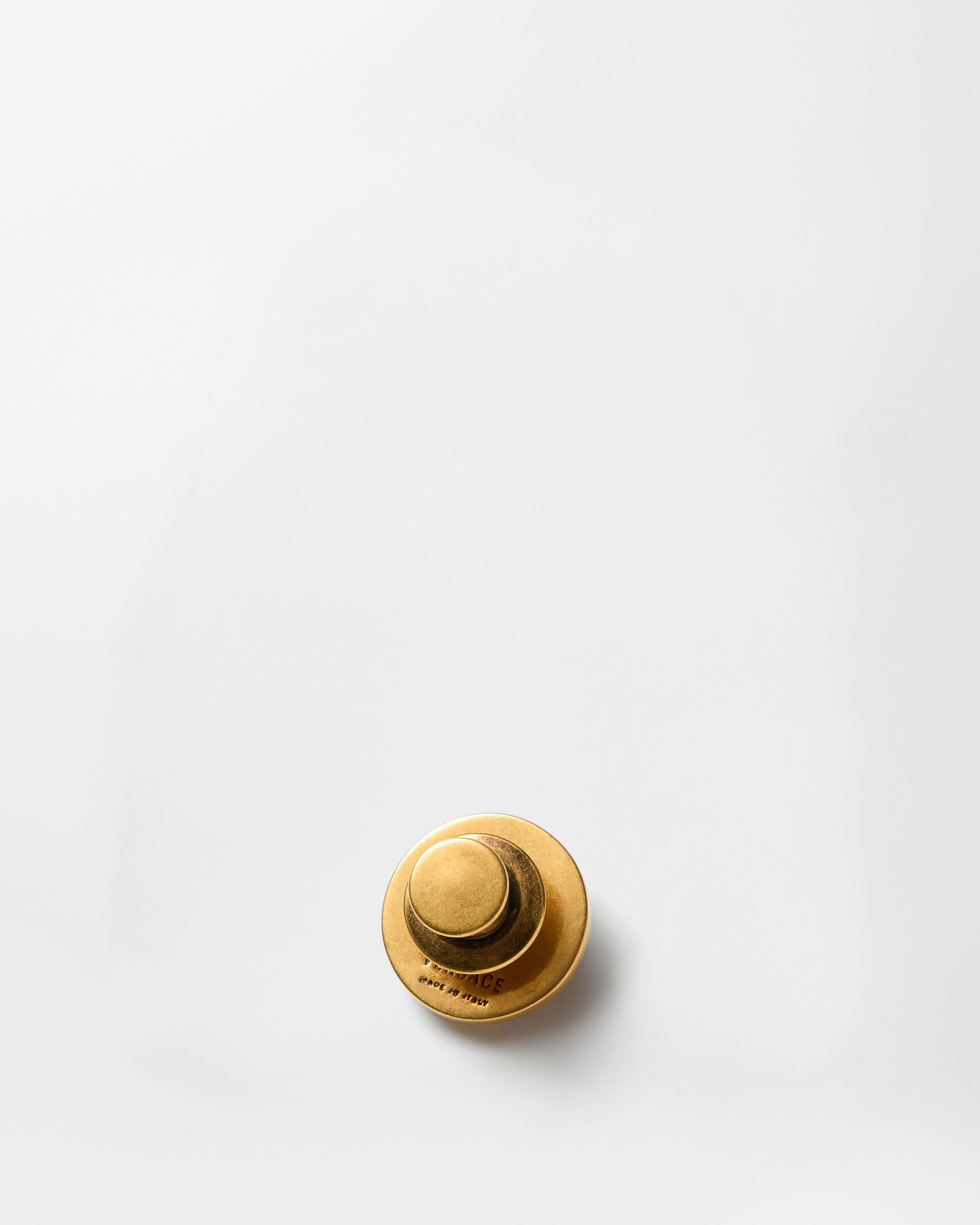 Medusa Brooch Gold | VERSACE US