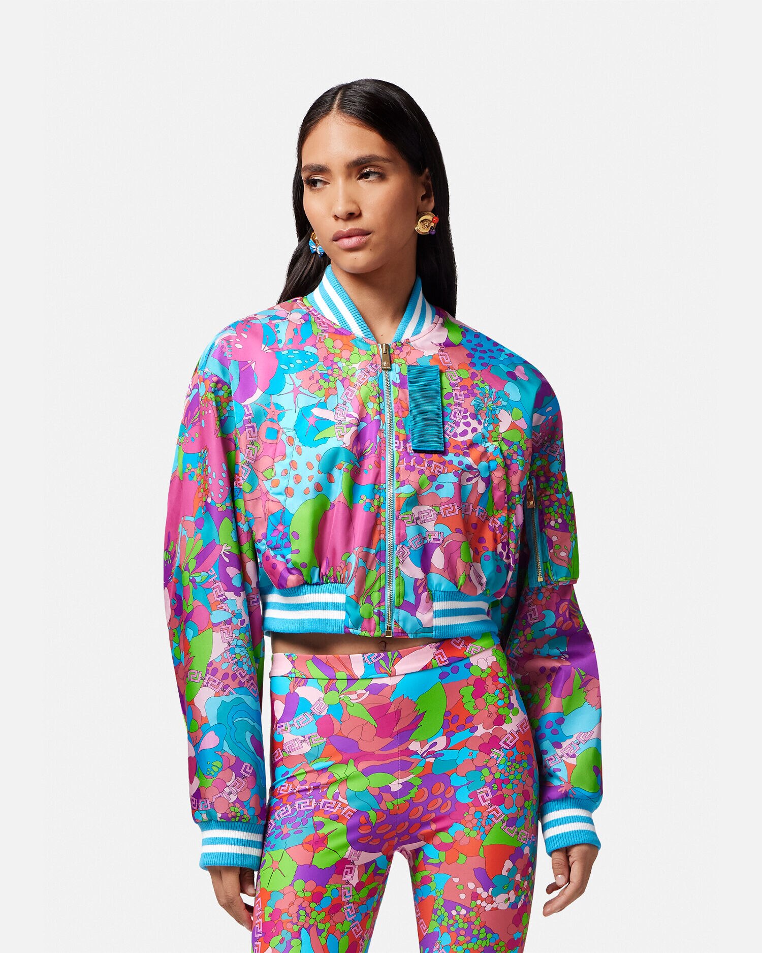 Versace hotsell summer jacket