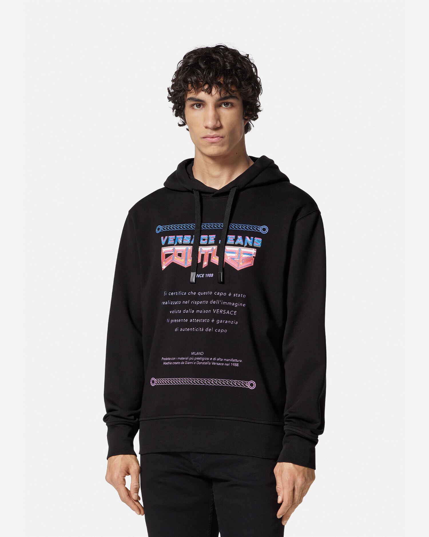 Versace clearance champion hoodie