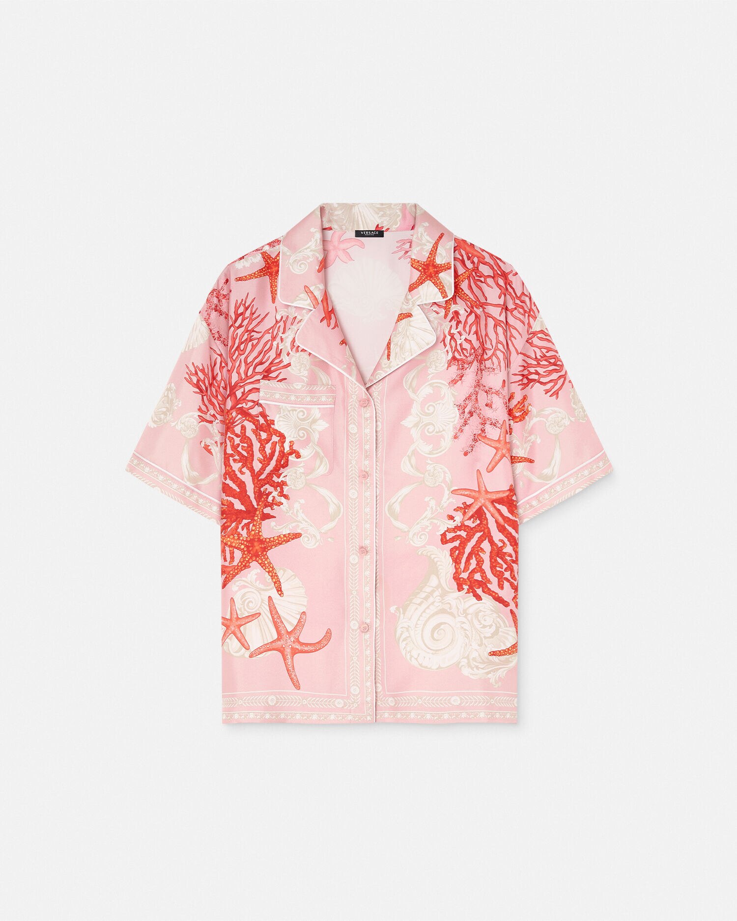 Camicia stile barocco versace on sale