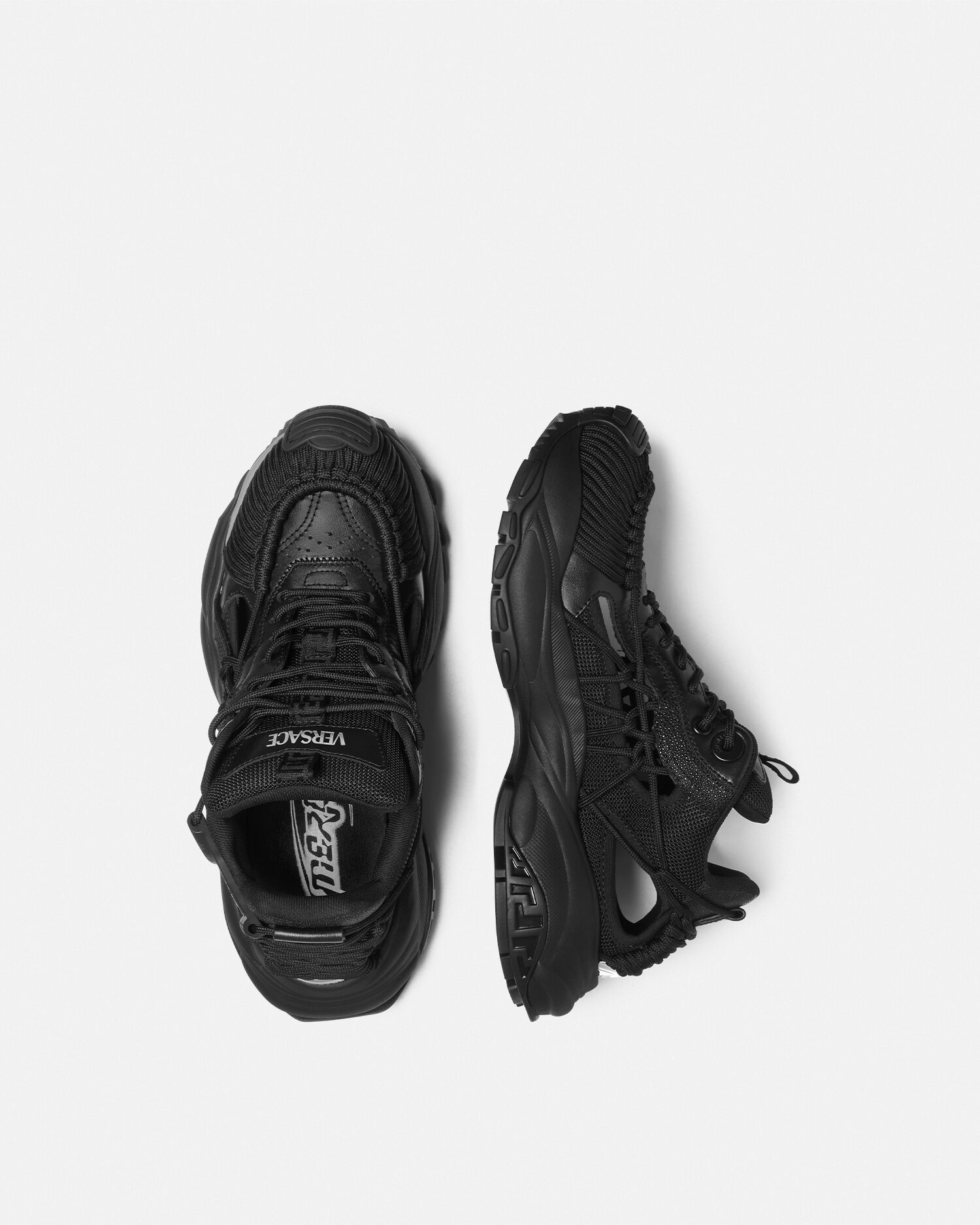 スニーカー VERSACE mercury m_vs 1016874 1A11861 Versace Mercury M_VS_01 Sneakers Black | VERSACE