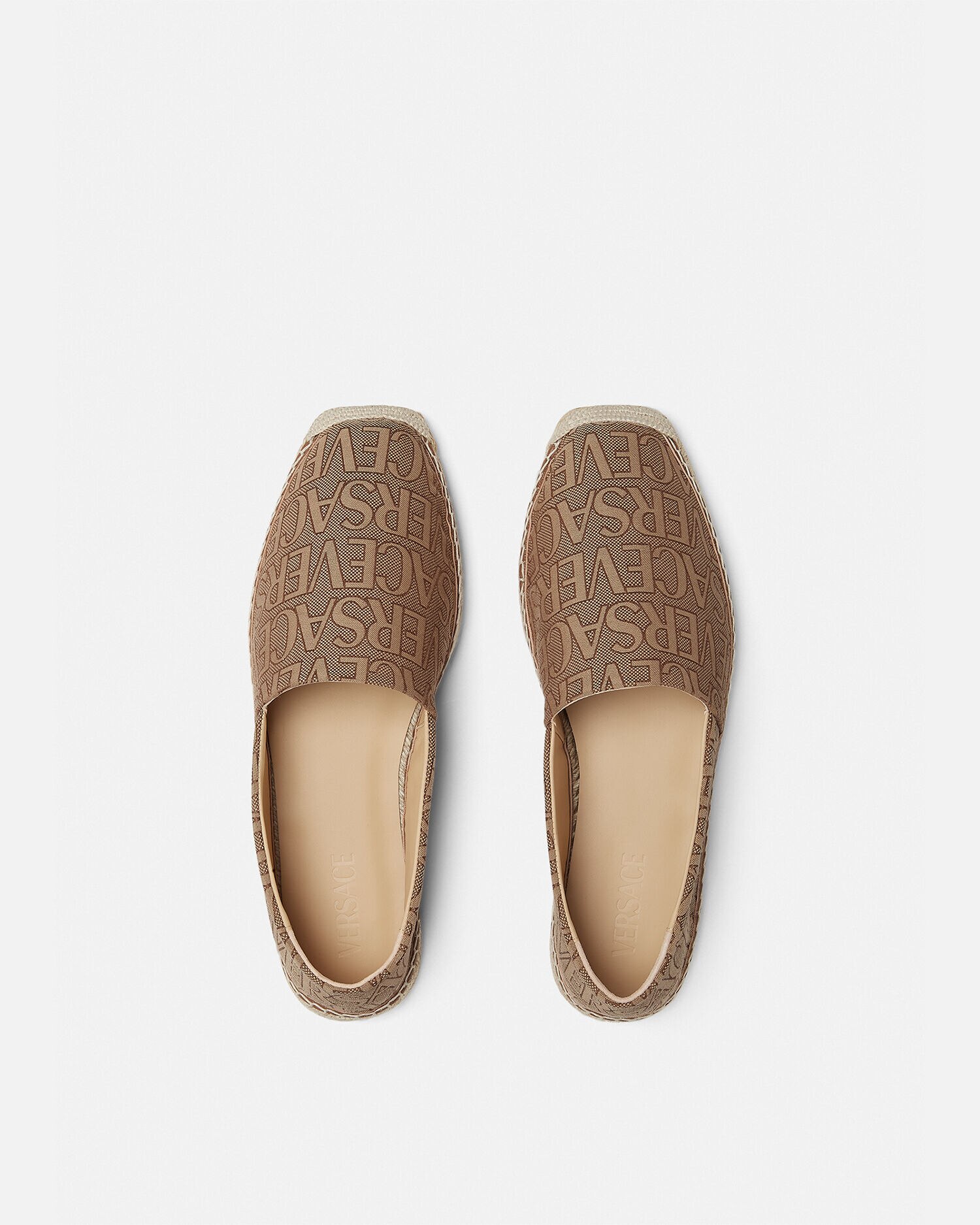 Alpargatas versace clearance