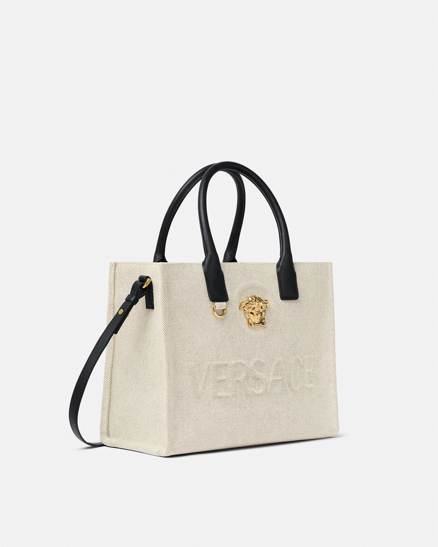 La Medusa Small Canvas Tote