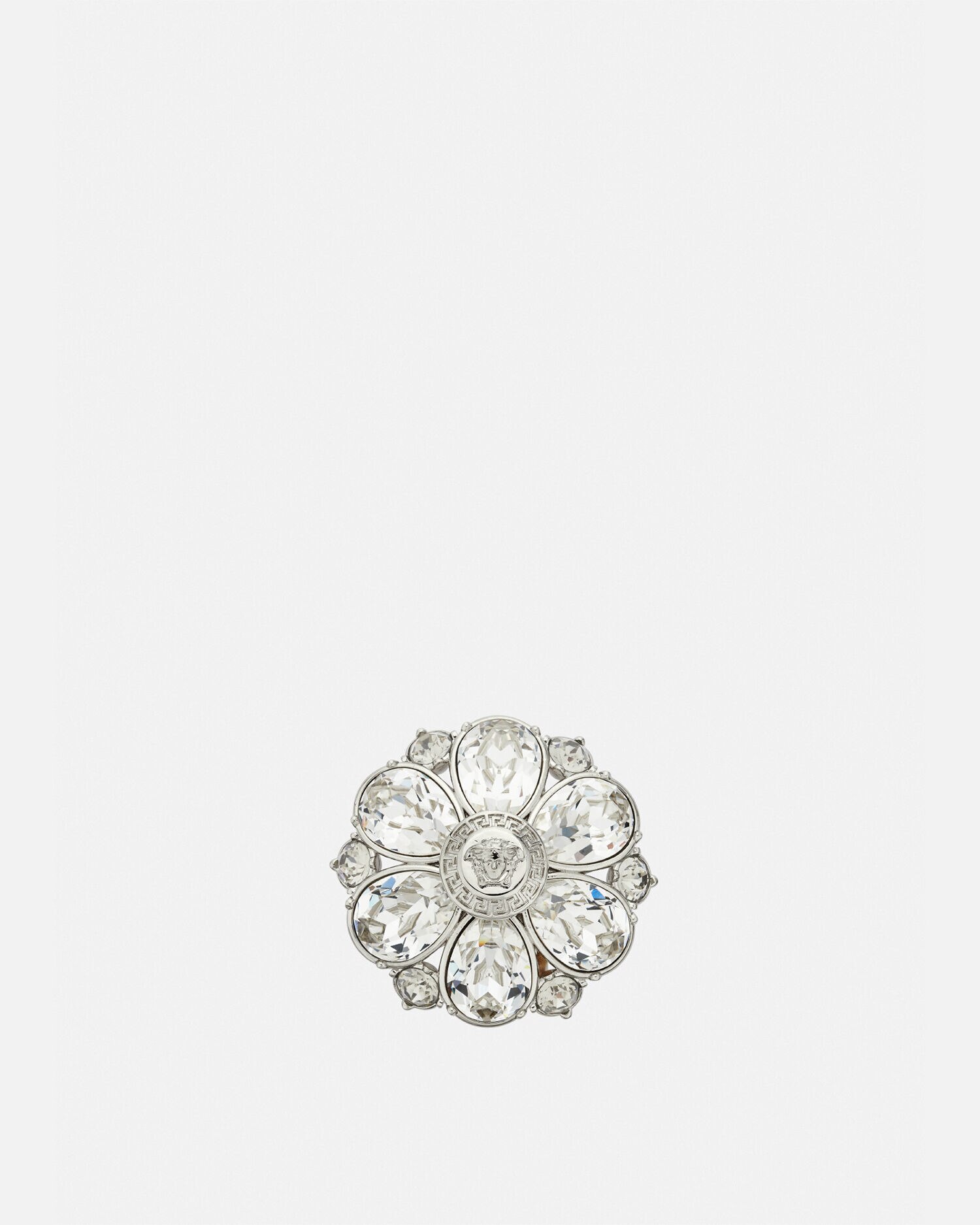 Anello discount versace argento