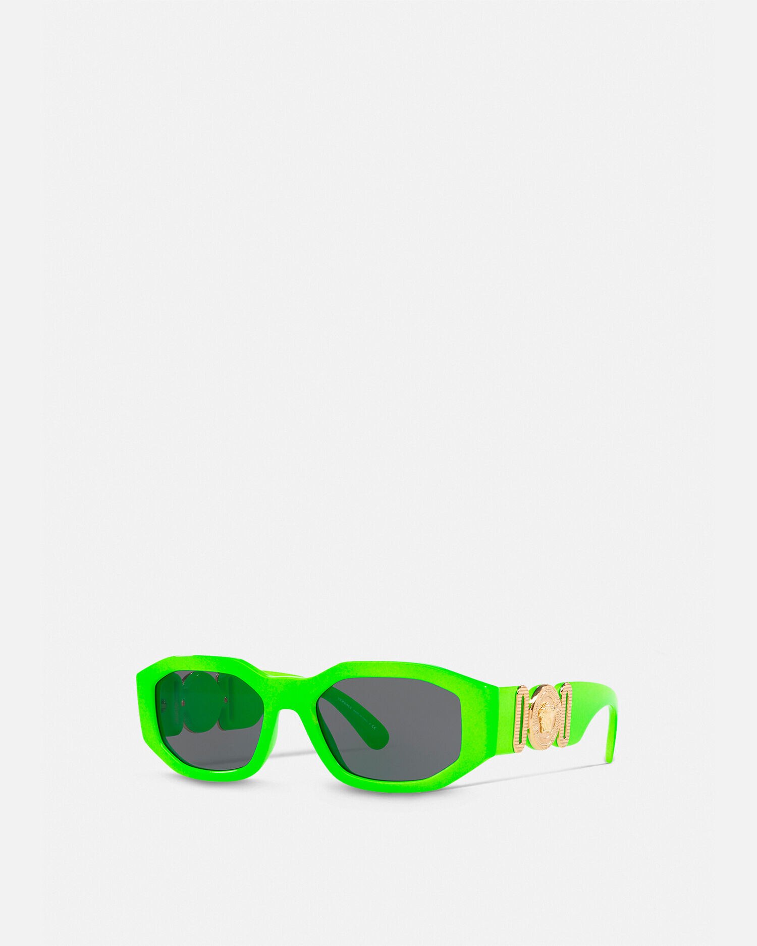 Lime green versace sunglasses store