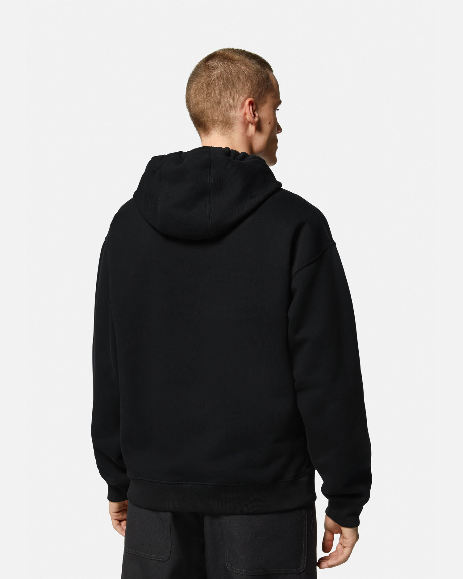 Versace mens hoodie sale shop