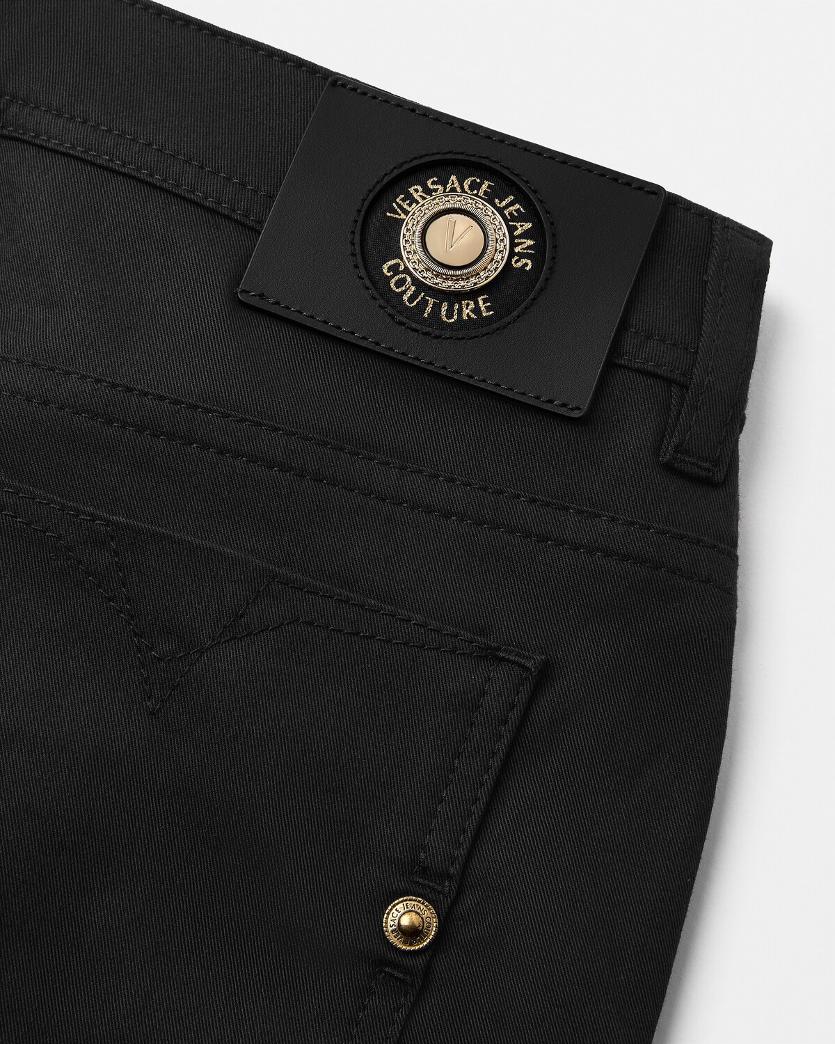 Regular Jeans Black+Print 5