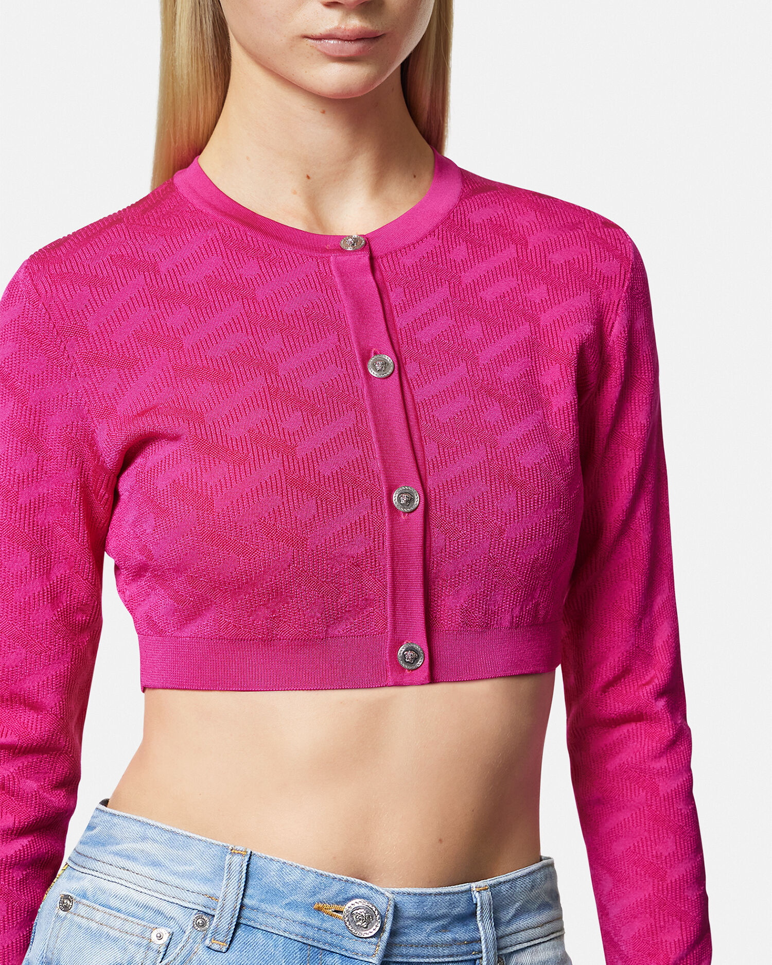 Cardigan versace best sale