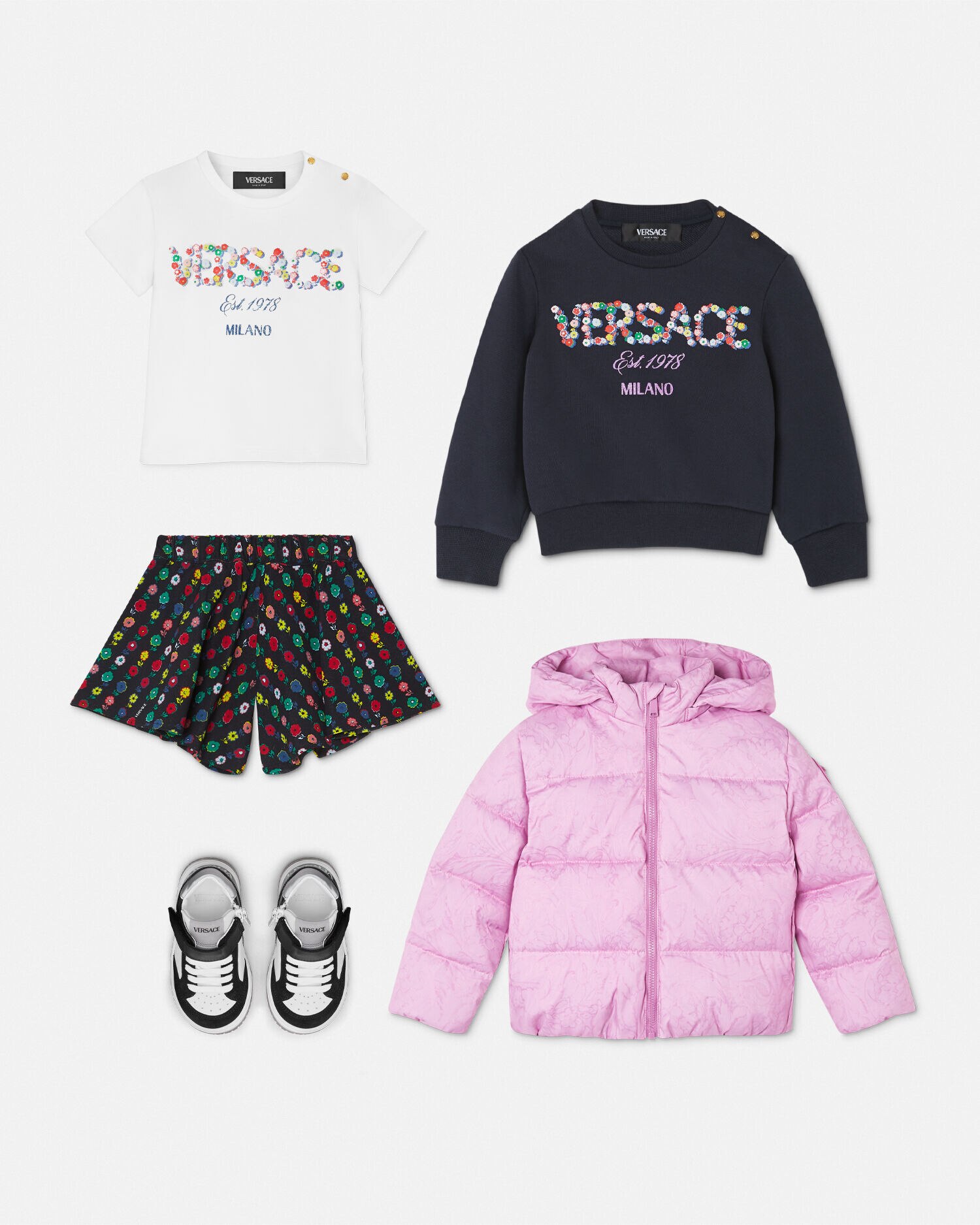 Boys versace tracksuit deals