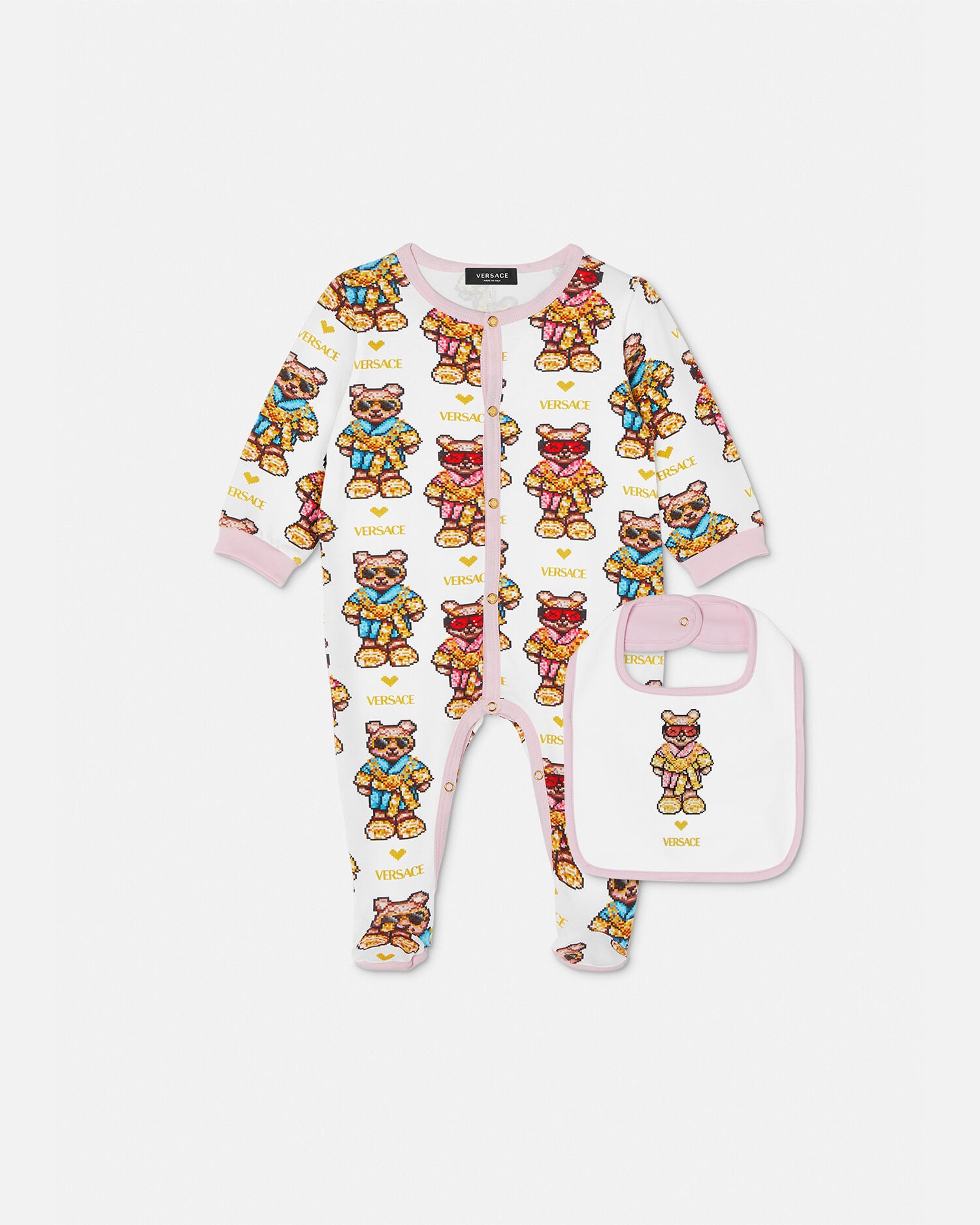 Set da notte Pixel Teddy Baby