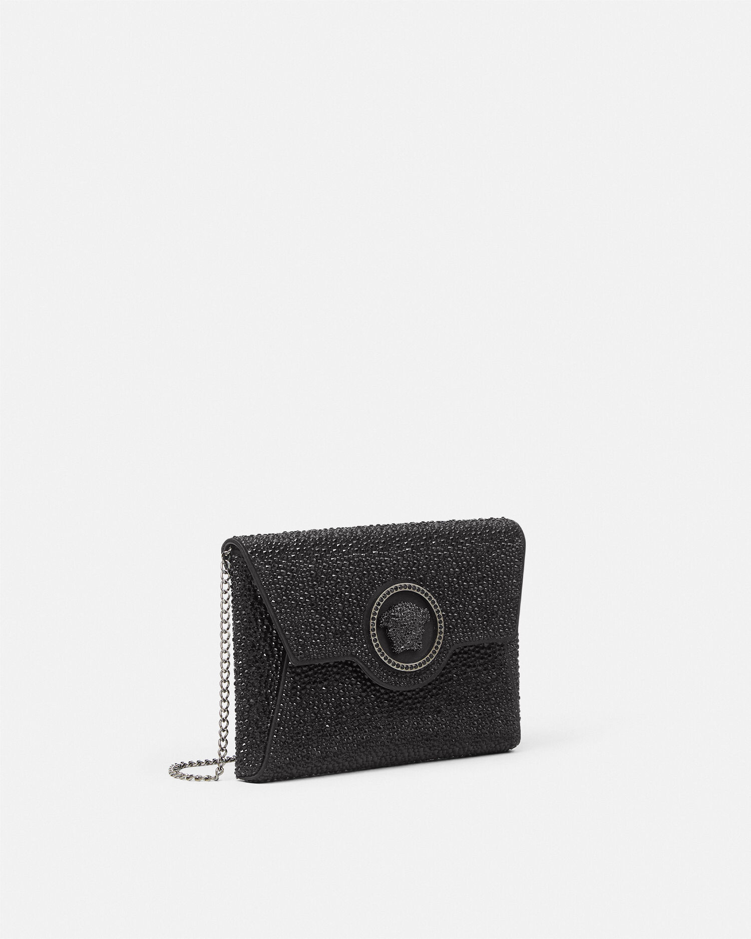 Versace sales clutch black