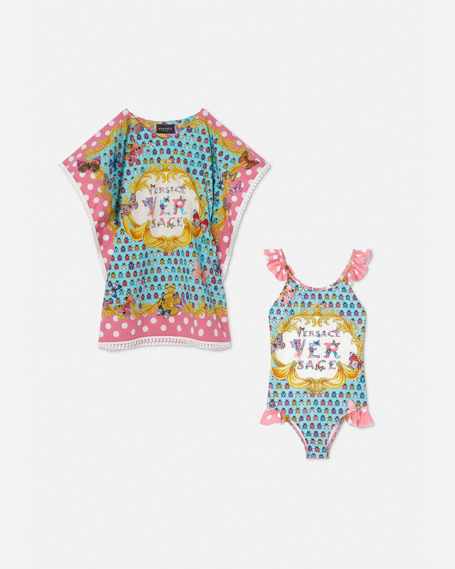 Maillot de 2025 bain versace enfant