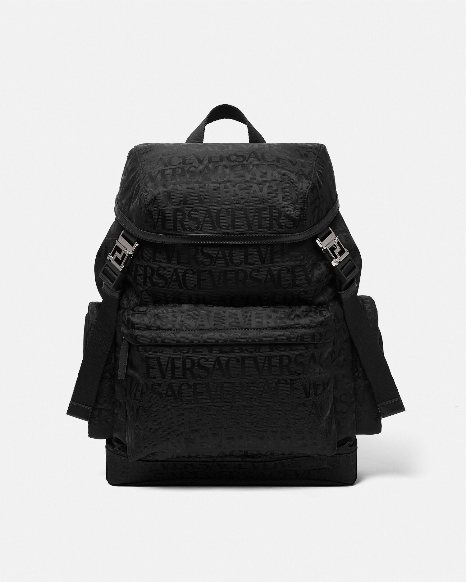Grey versace shop backpack