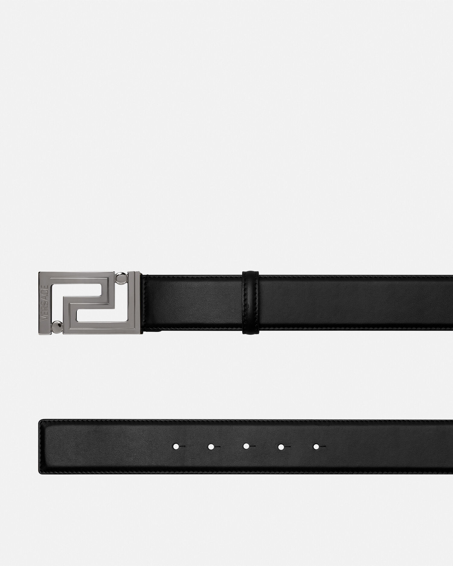 Versace greca key belt new arrivals