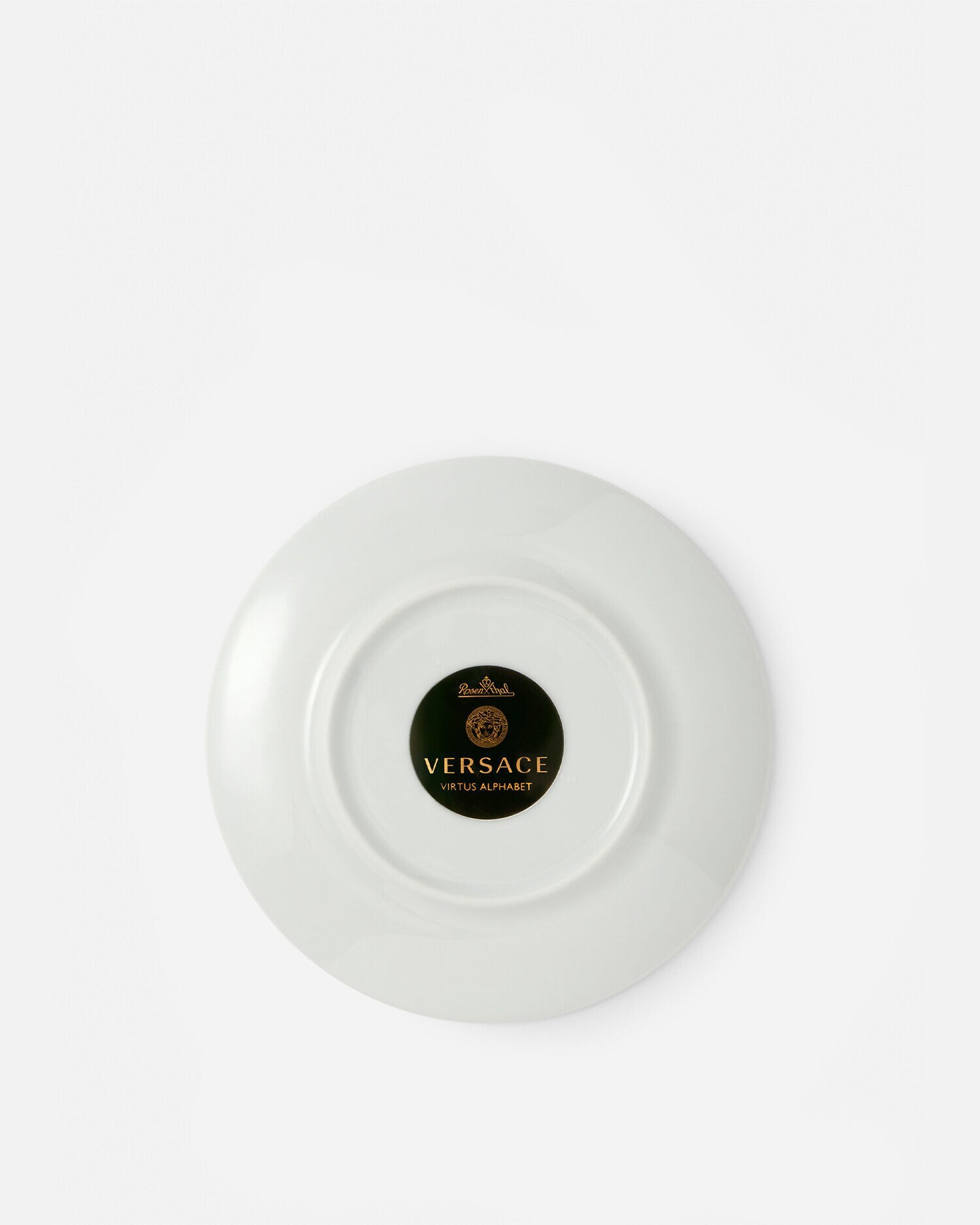 Virtus Alphabet W Plate 6.7"