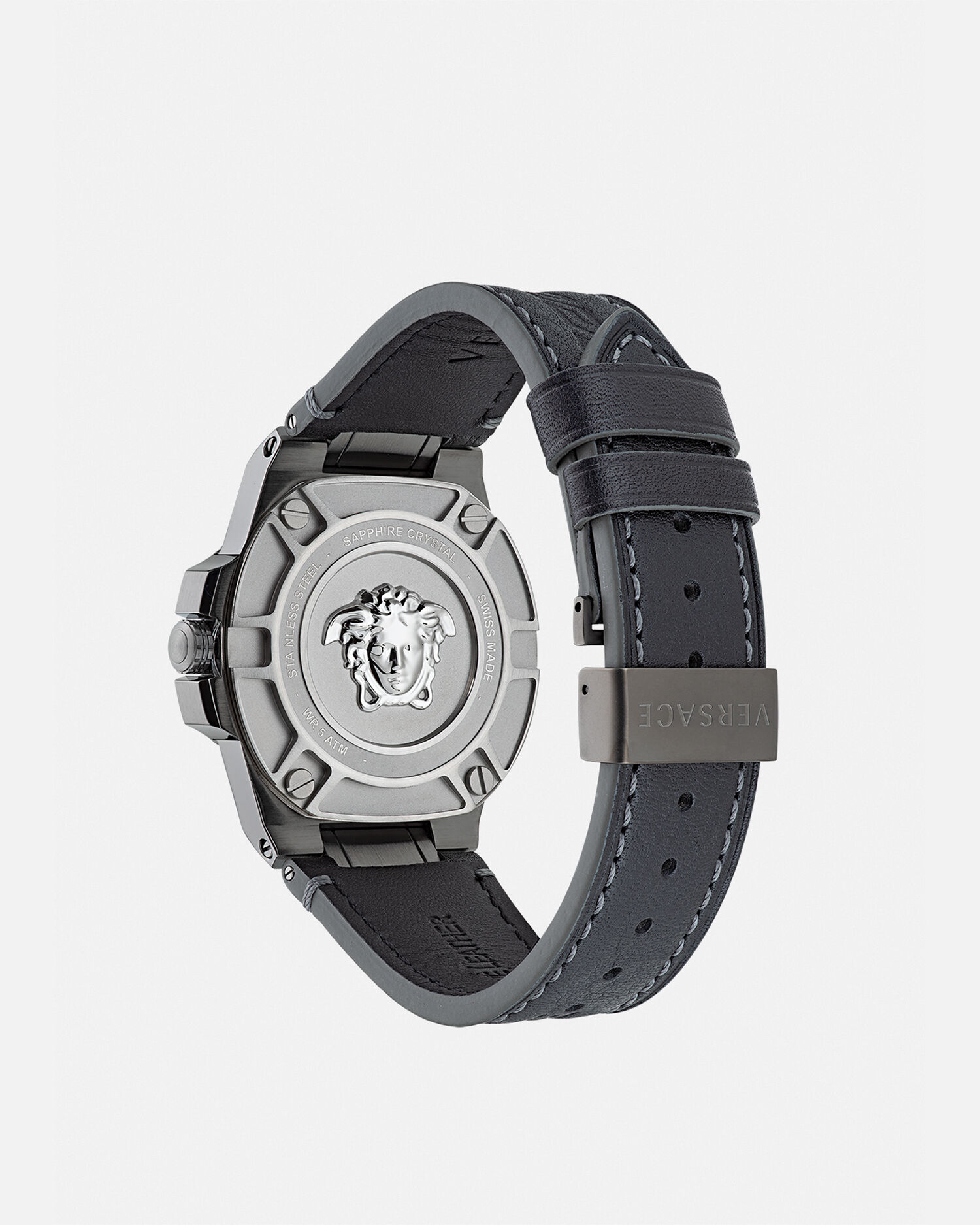 低価格の Greca Reaction US VERSACE | Gray Watch その他