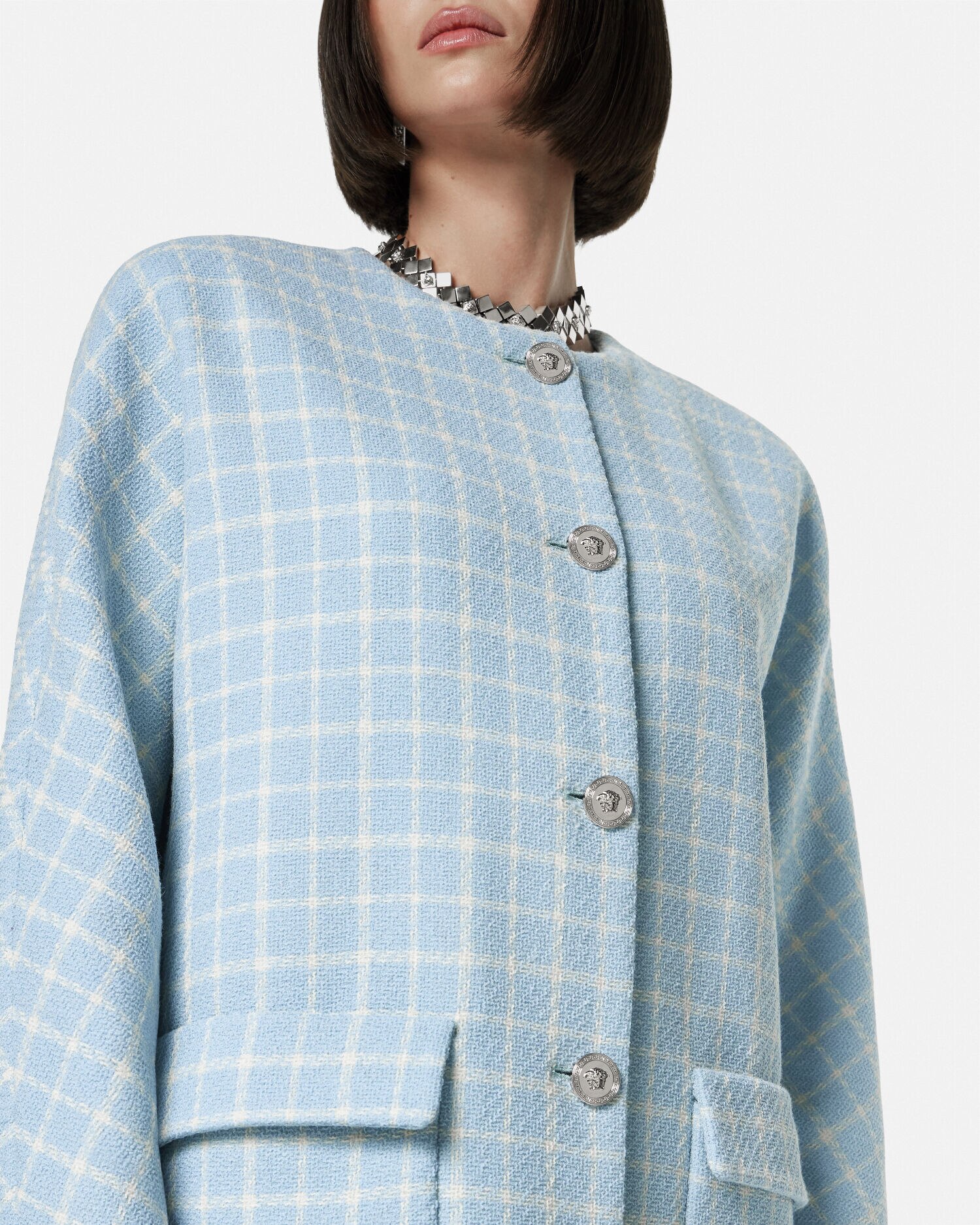 Versace Coats for Women US Online Store