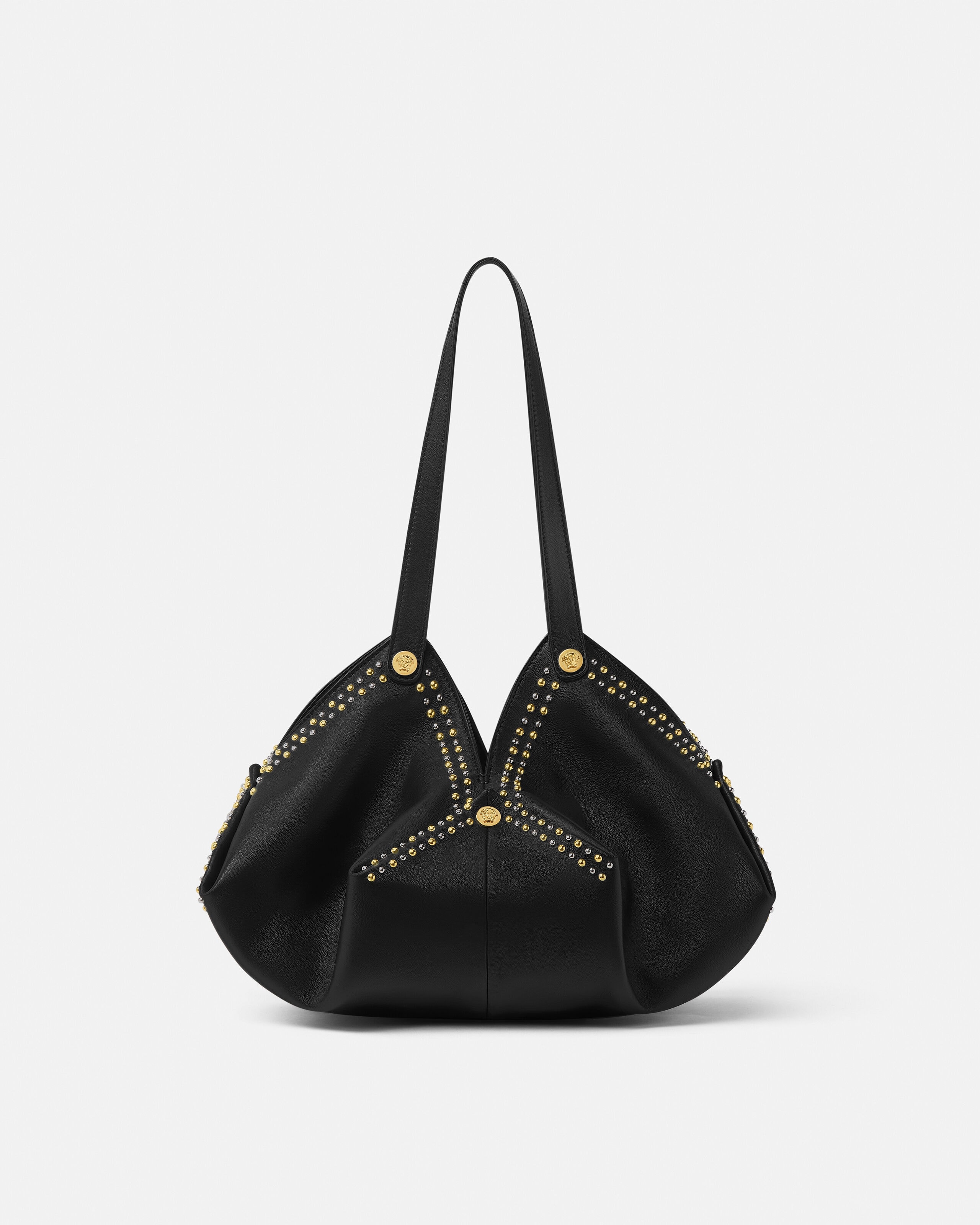 Protea Embellished Shoulder Bag