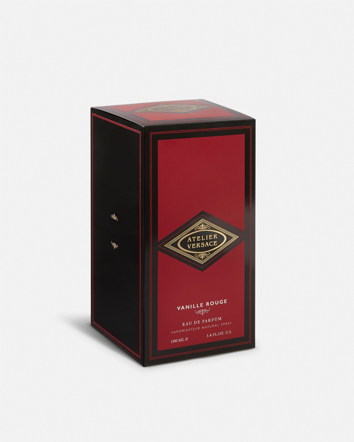 Red versace perfume shop