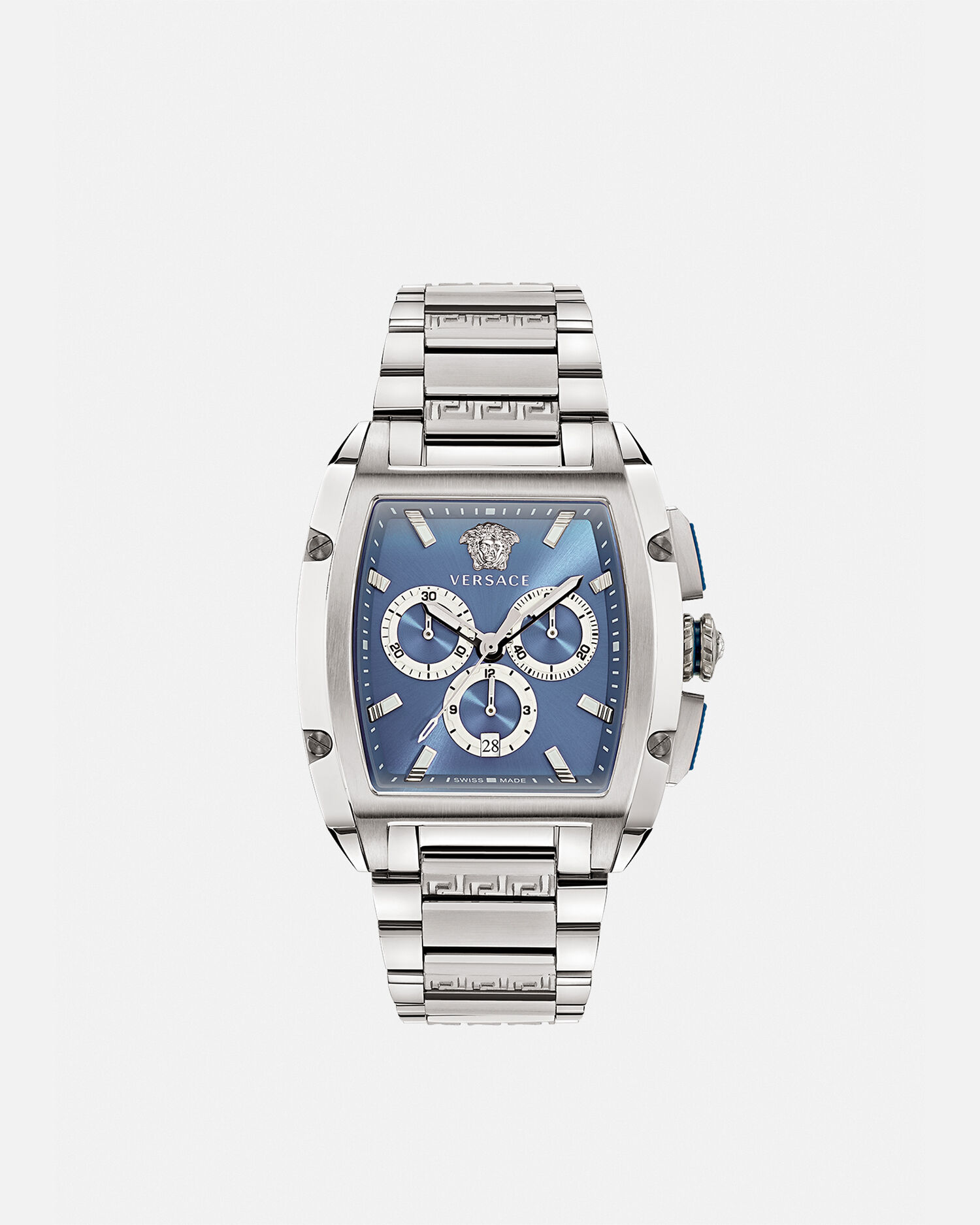 Versace Dominus Watch Silver | VERSACE US
