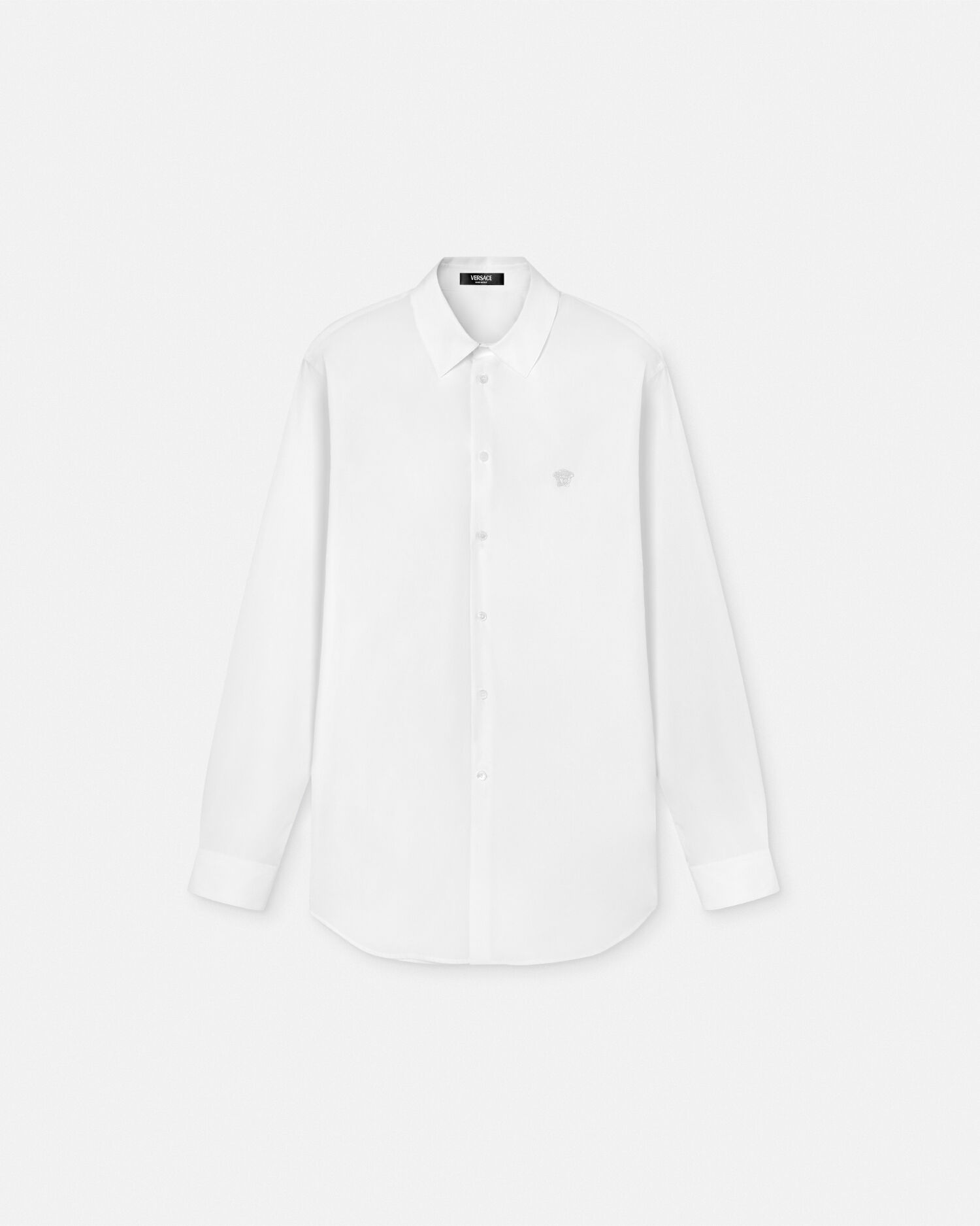 Camisa blanca versace deals