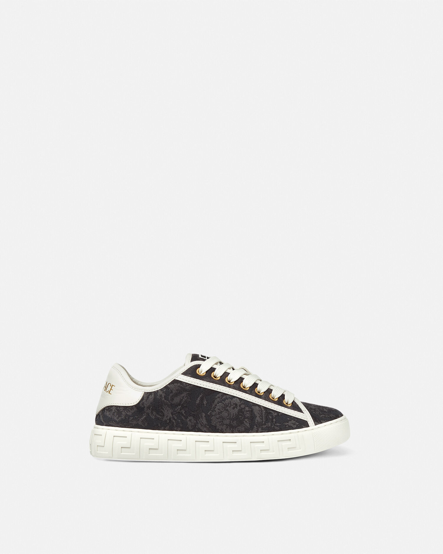 Womens black versace trainers new arrivals