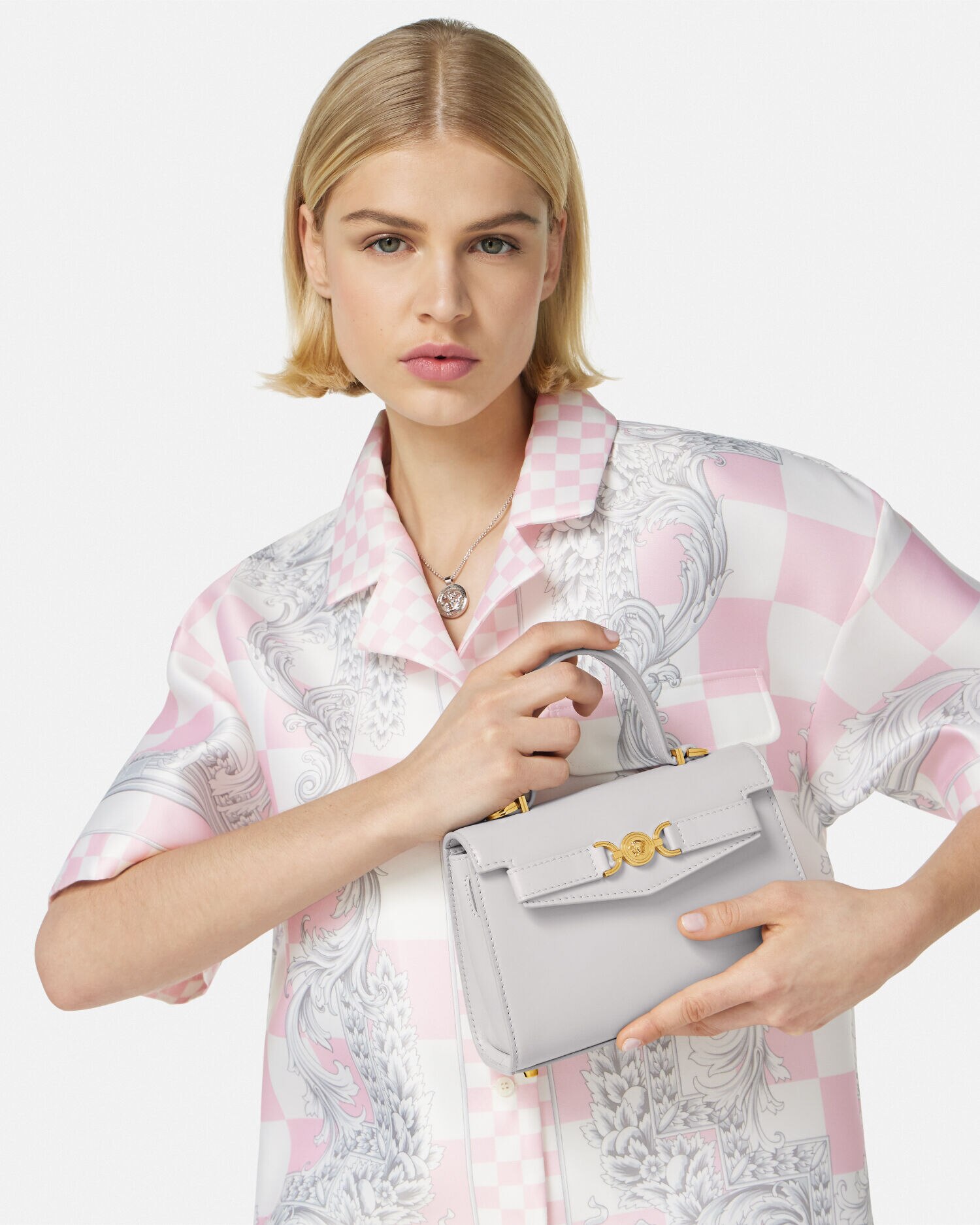 Versace top handle on sale
