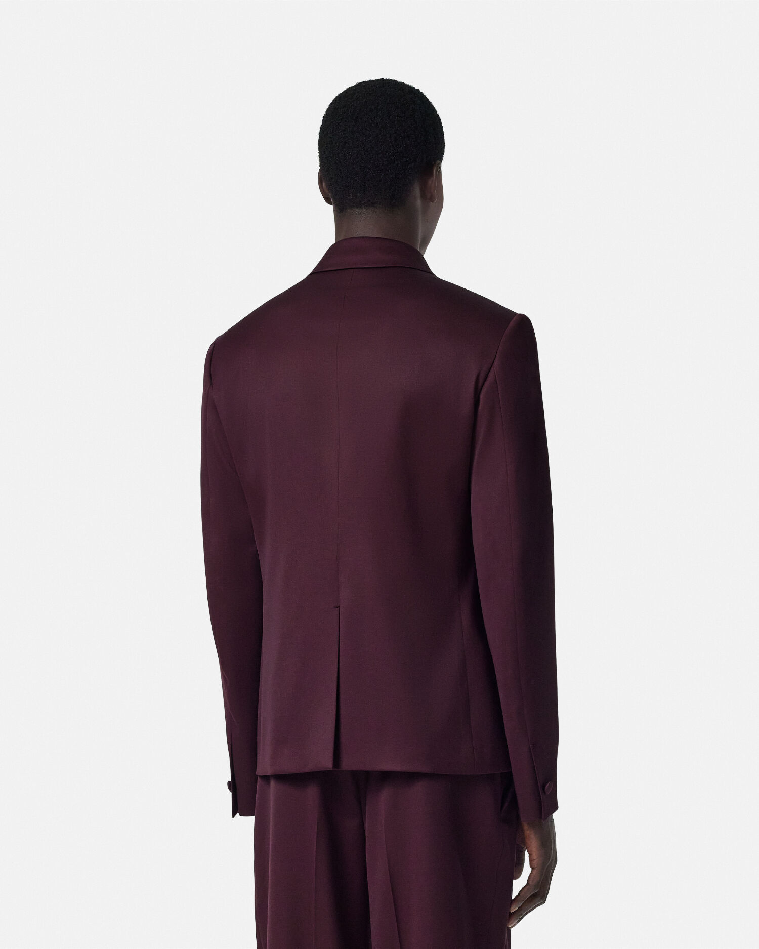 Versace double breasted blazer top