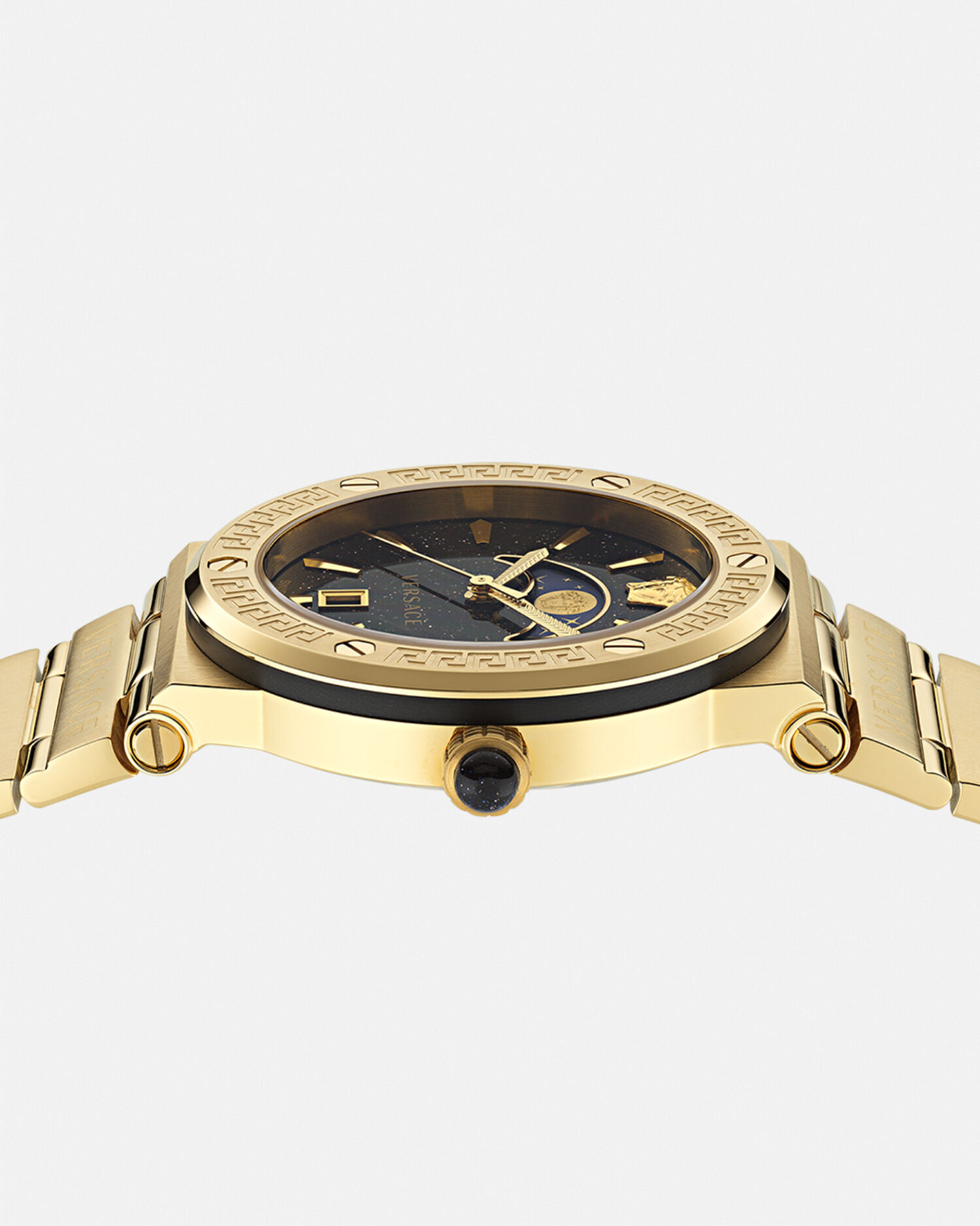 Versace shop logo watch