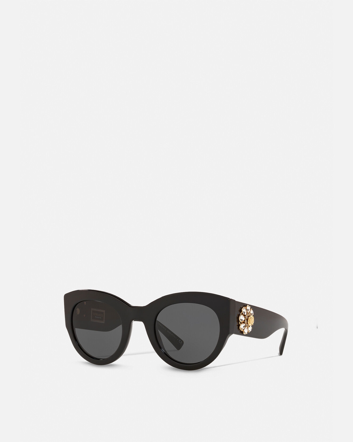 Black versace sale tribute sunglasses