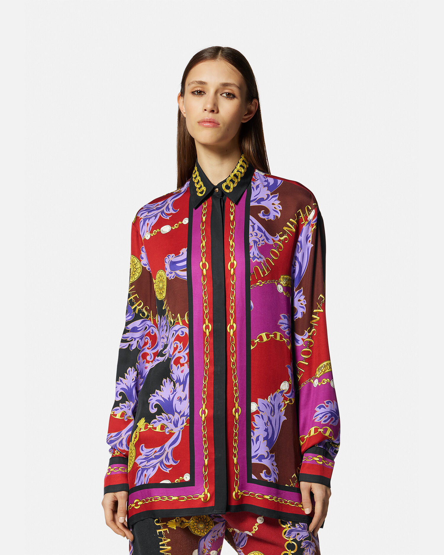 Guide taille chemise versace best sale