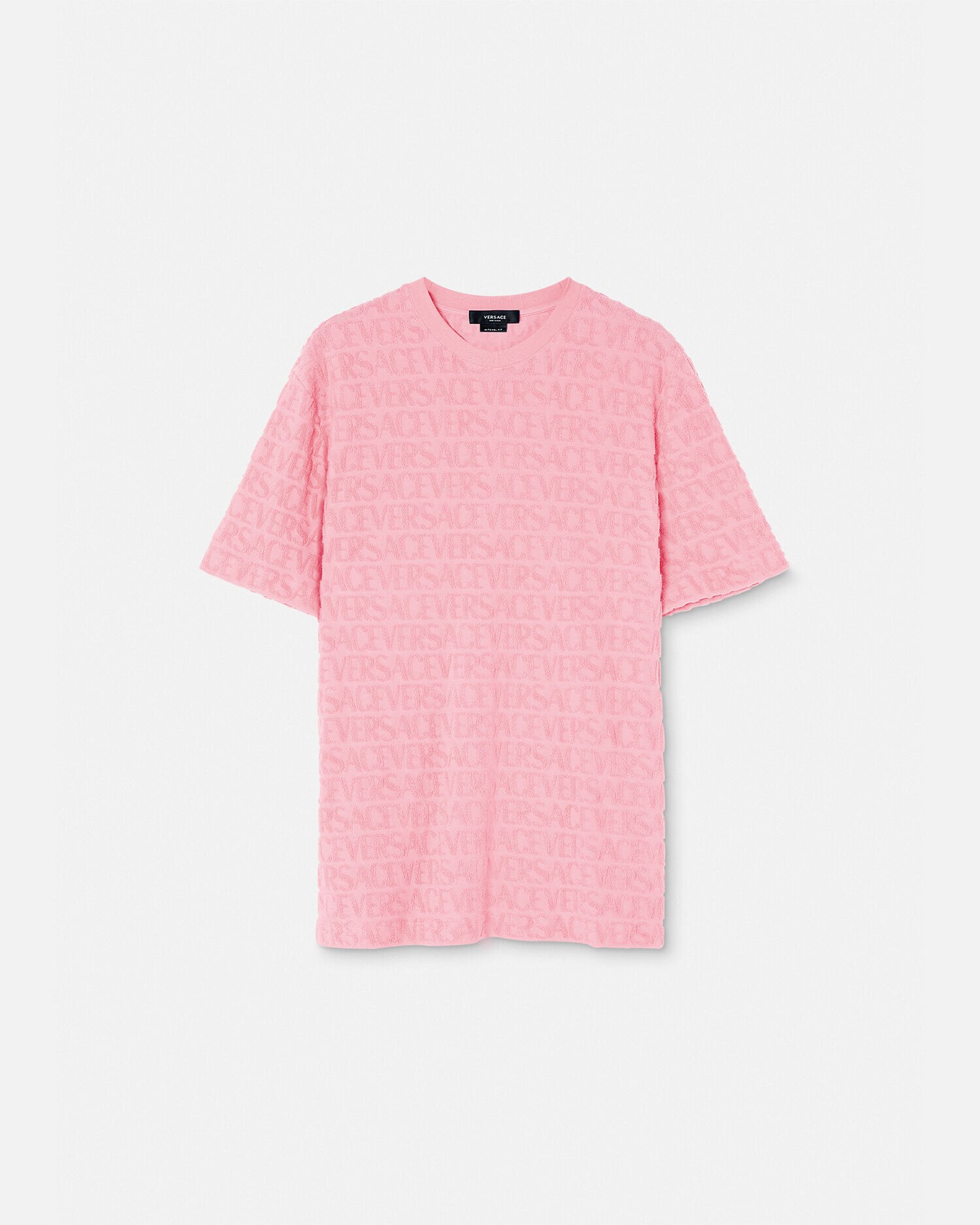 Versace outlet pink shirt