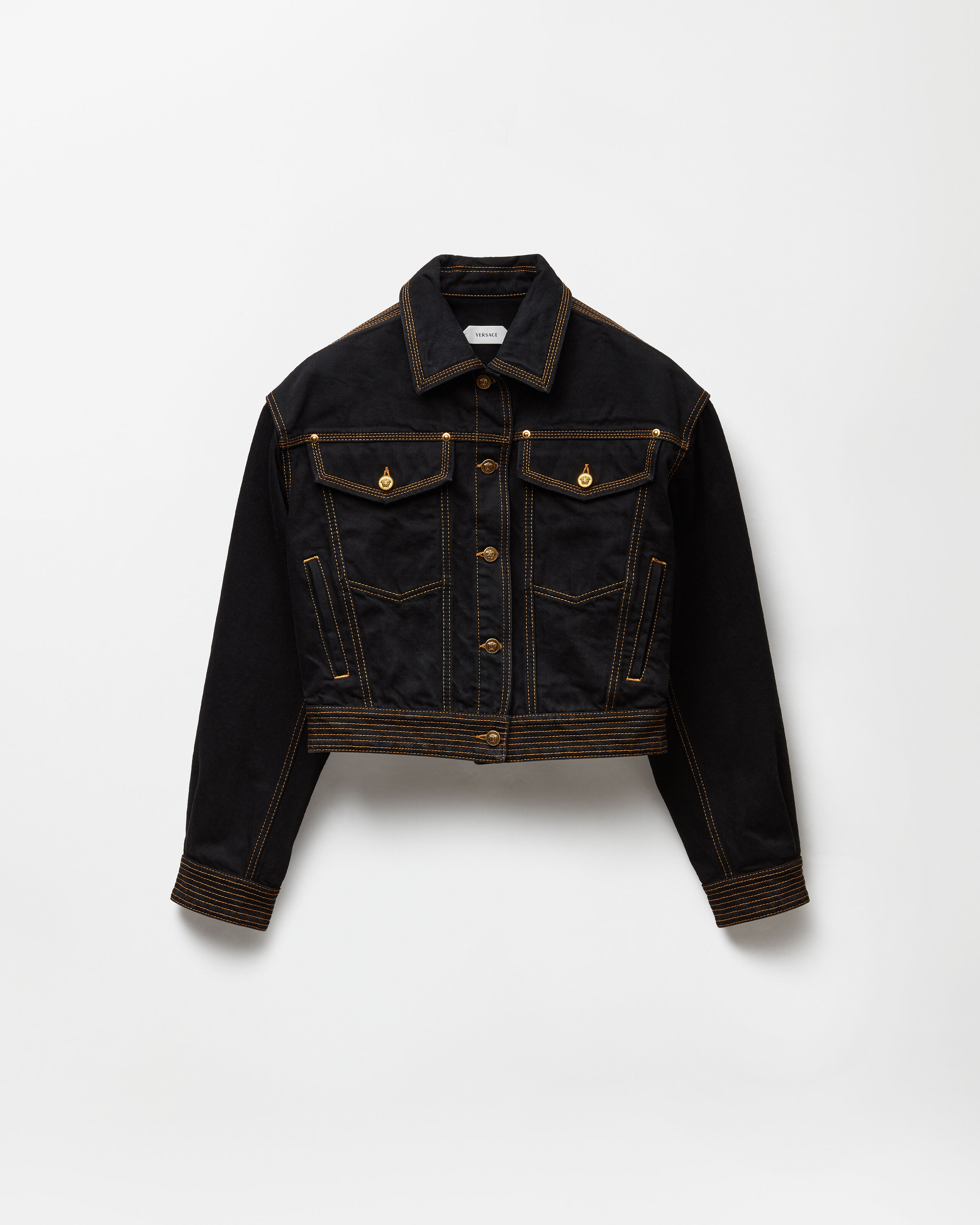 Versace Denim Jackets for Women | US Online Store