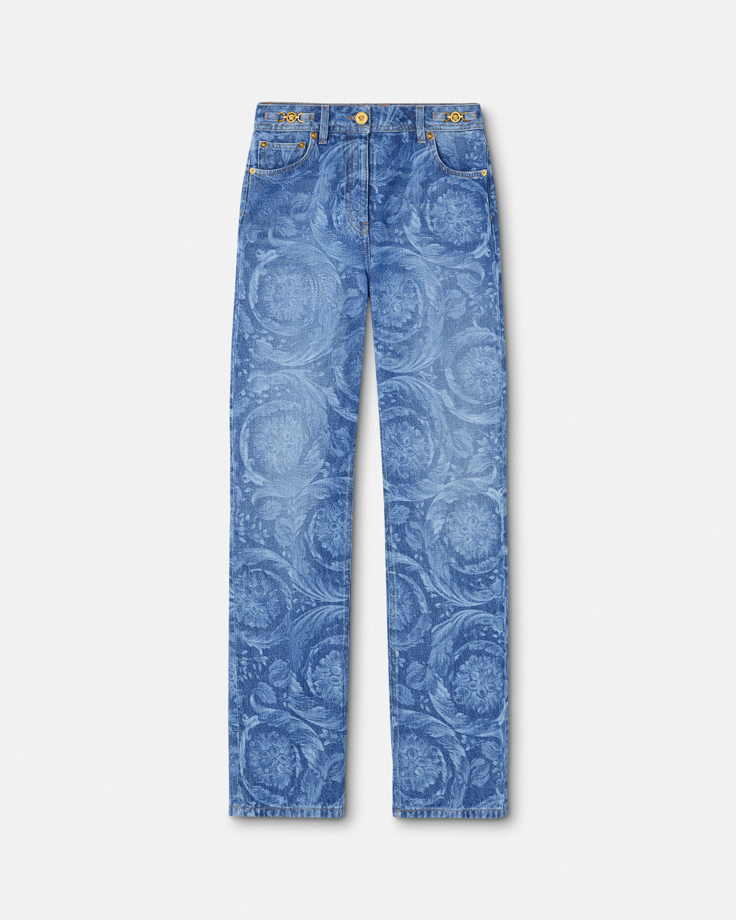 Barocco Regular Fit Jeans