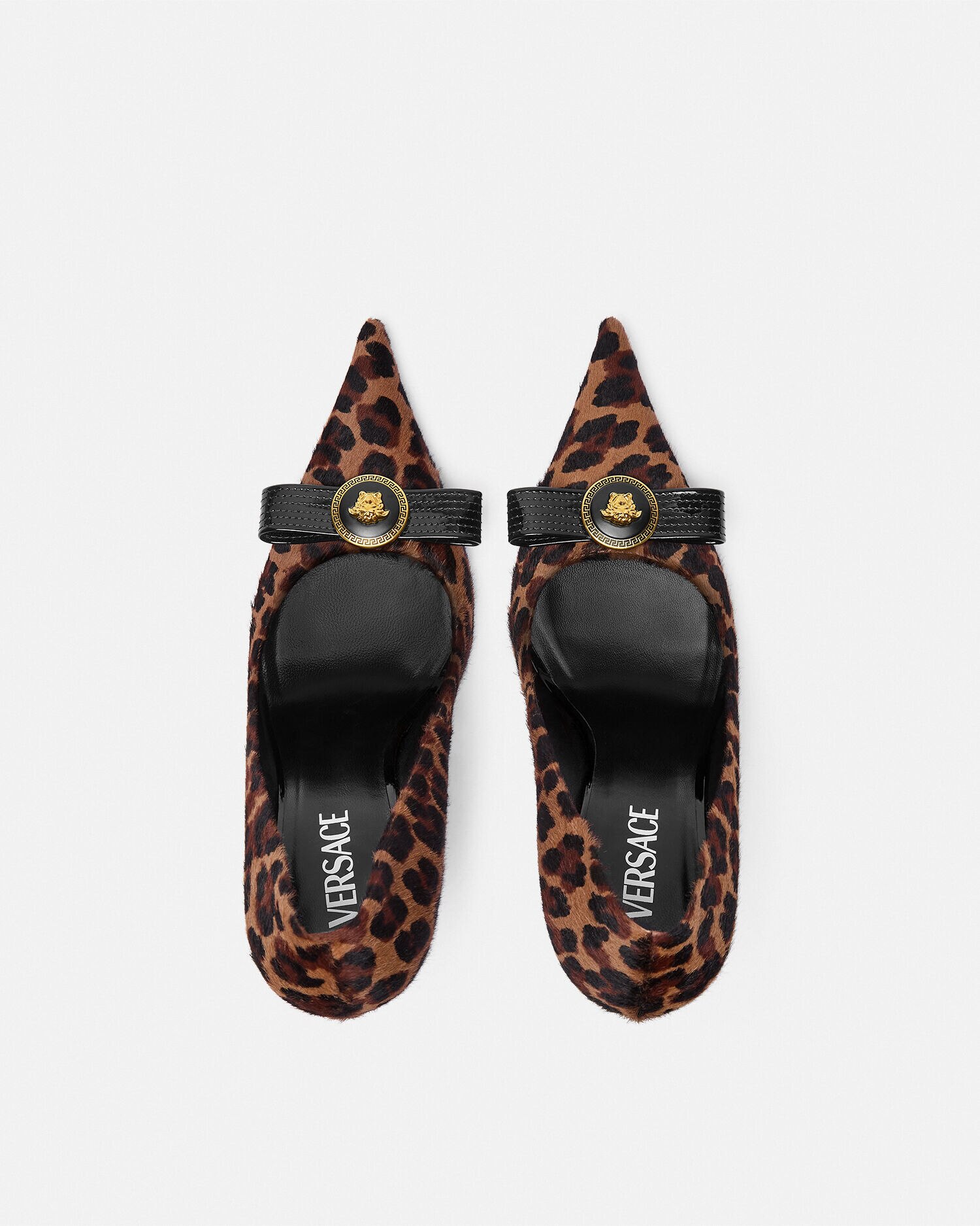 Scarpe versace leopardate sales